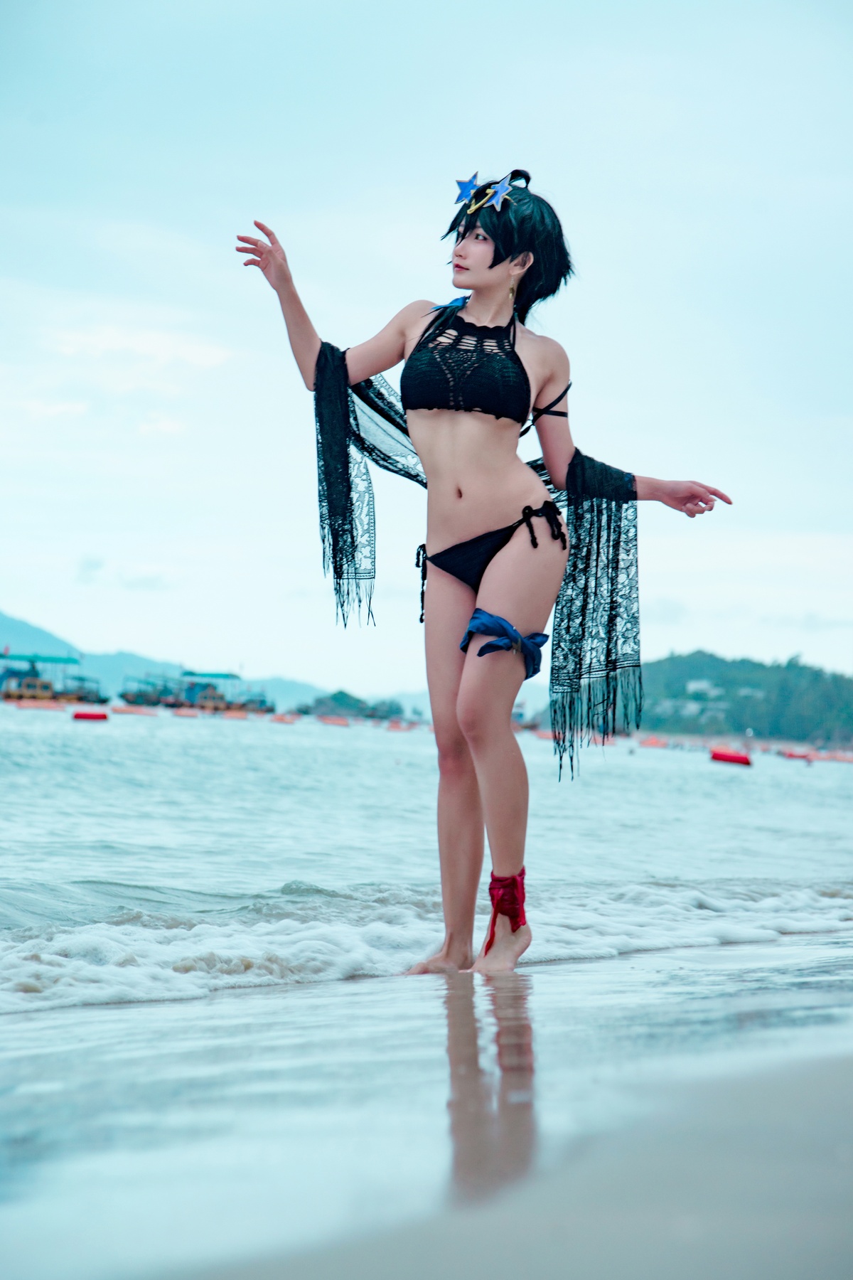 图片[2]-巴鲁巴鲁BaRu – NO.03 佐治亚泳装-COS世界