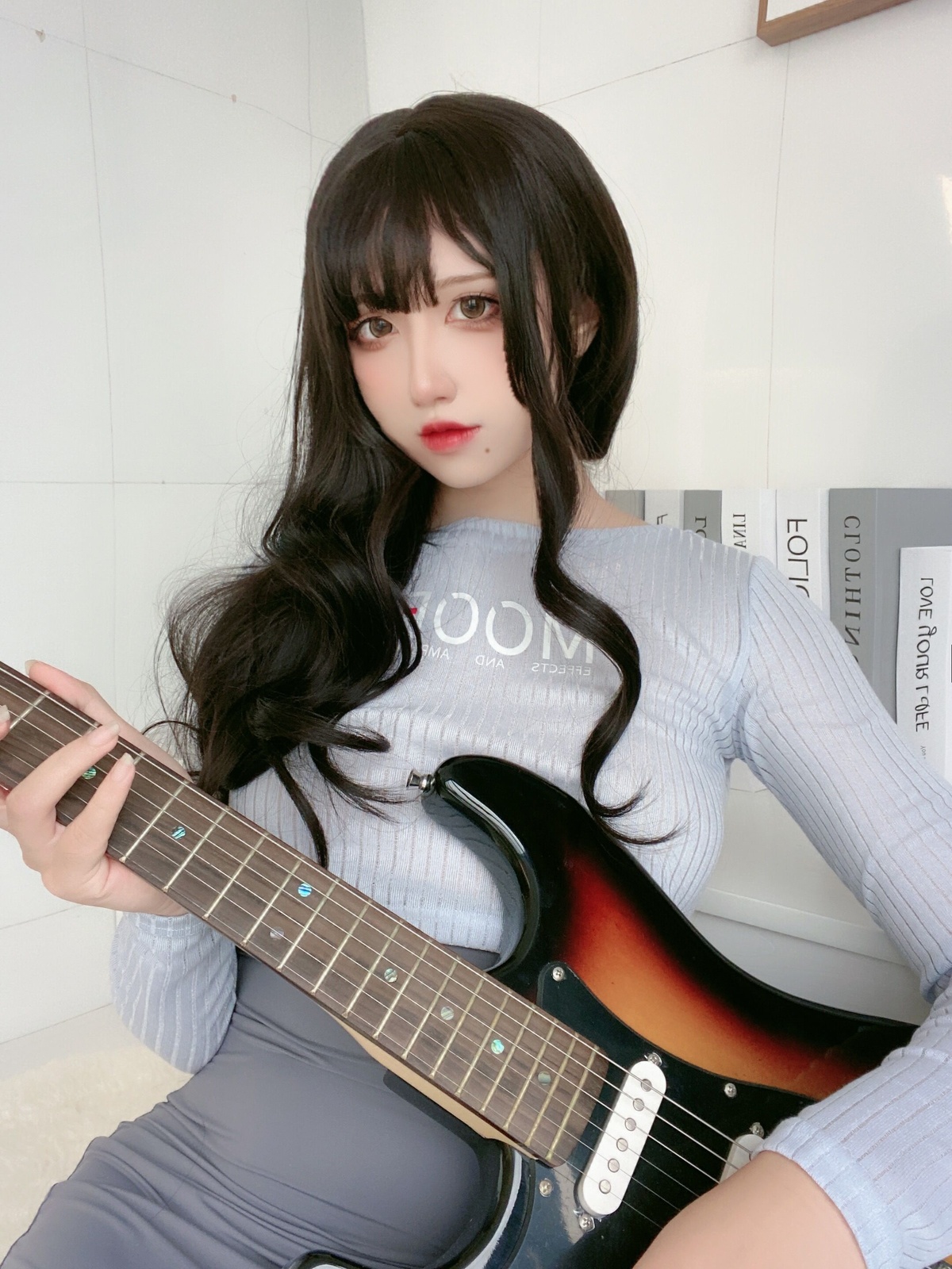图片[4]-九曲Jean –  吉他妹妹自拍-COS世界