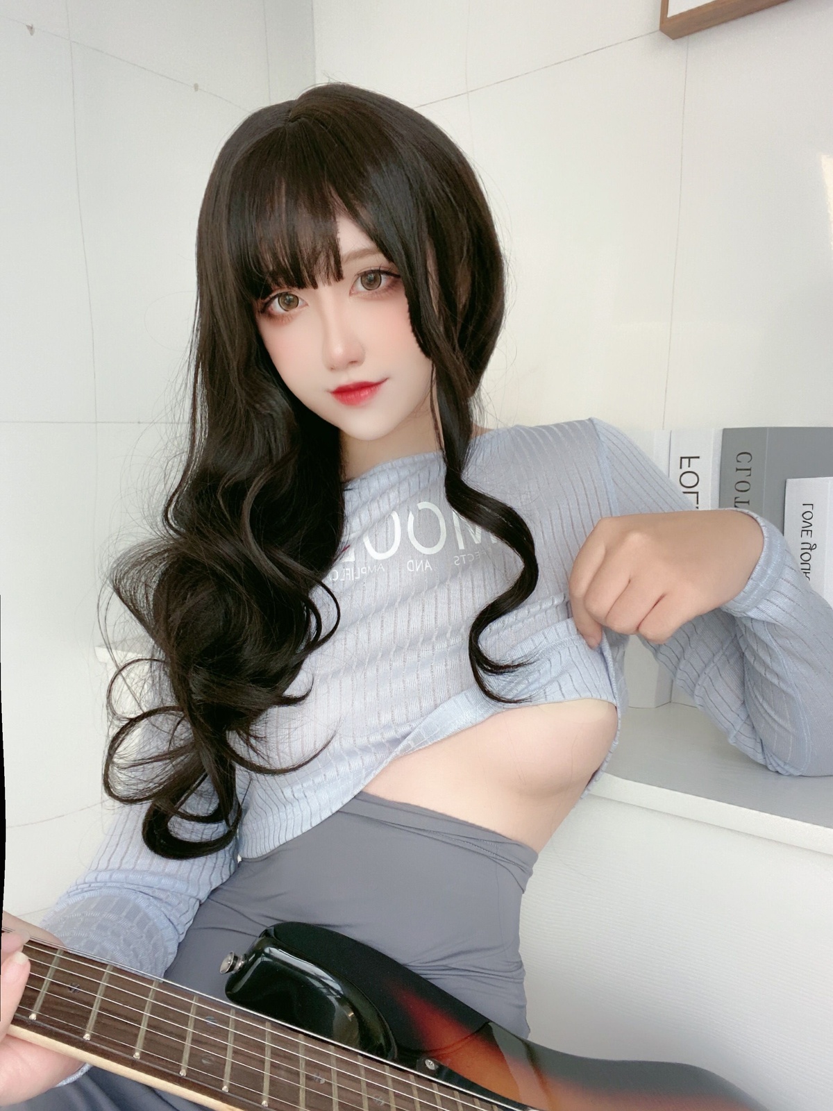 图片[2]-九曲Jean –  吉他妹妹自拍-COS世界