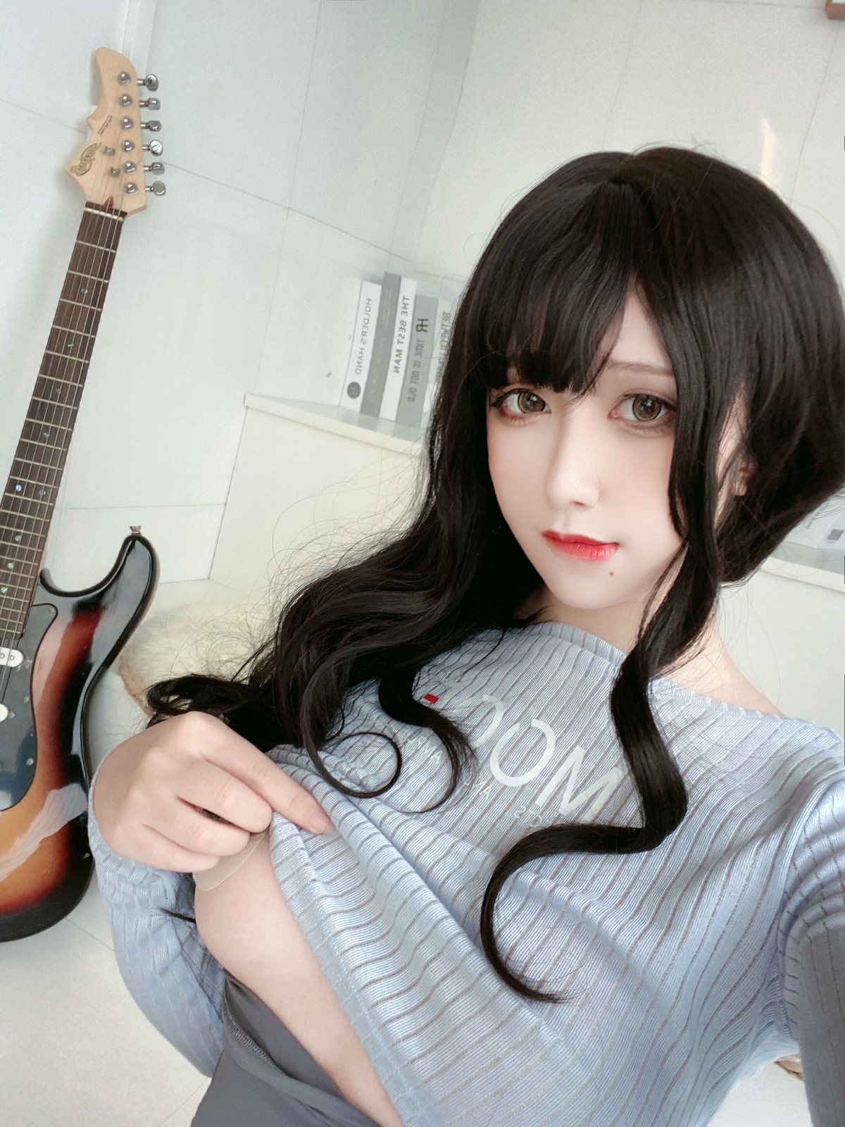 图片[3]-九曲Jean –  吉他妹妹自拍-COS世界