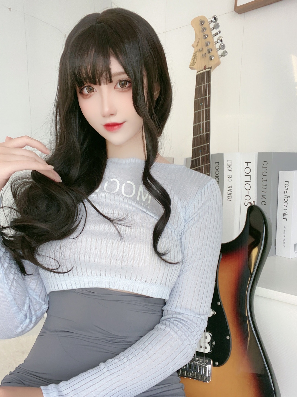 图片[5]-九曲Jean –  吉他妹妹自拍-COS世界