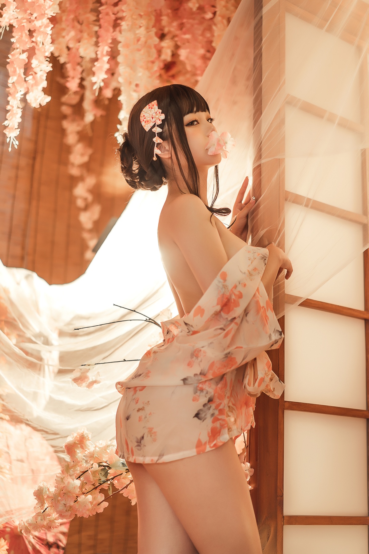 图片[2]-蜜汁猫裘 – NO.66 浴娘-COS世界