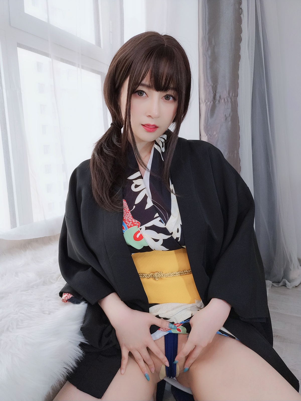 图片[2]-白银81 – NO.68 和服下的秘密-COS世界
