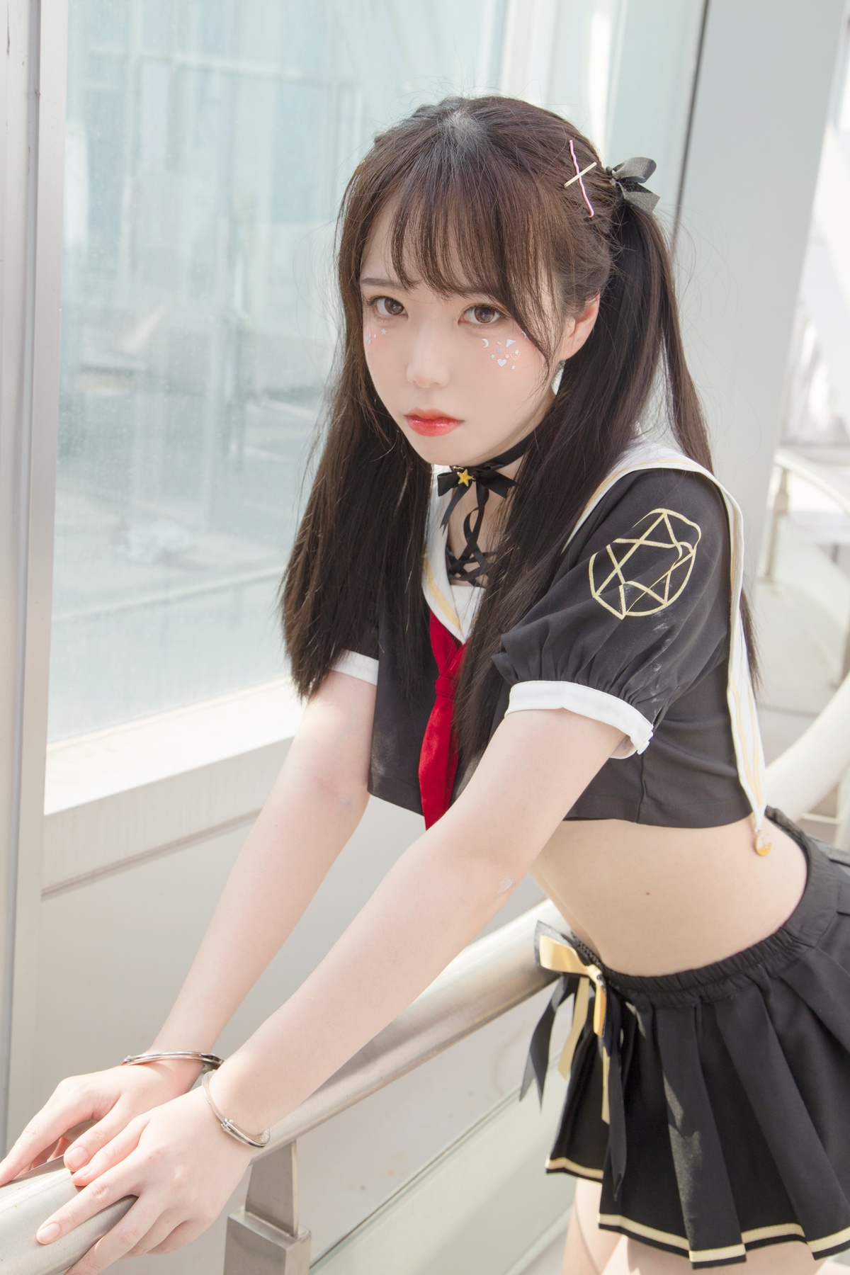 图片[2]-「动漫博主」Fushii_海堂 NO.003 魔法少女-COS世界