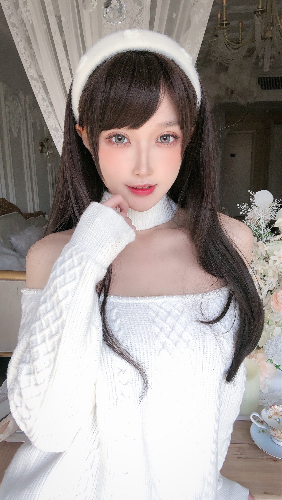 阿包也是兔娘 – NO.37 纯欲女友-COS世界