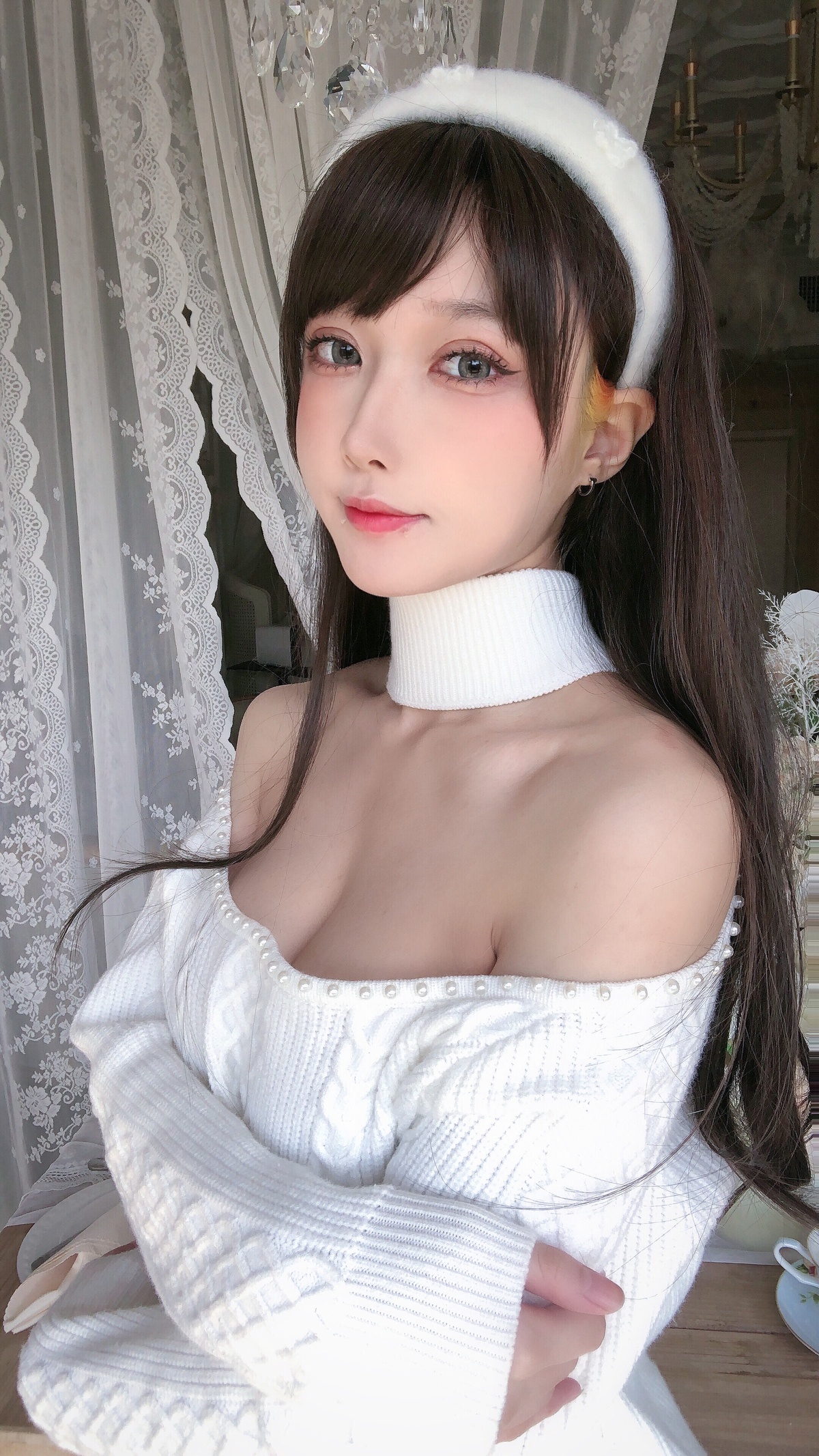 图片[2]-阿包也是兔娘 – NO.37 纯欲女友-COS世界