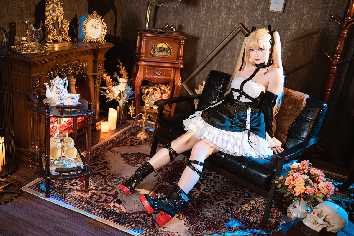 图片[2]-「cosplay」星之迟迟 – NO.87 2021年正片合集 玛丽萝丝-COS世界