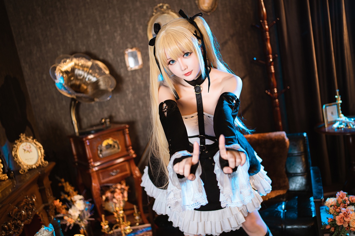 图片[3]-「cosplay」星之迟迟 – NO.87 2021年正片合集 玛丽萝丝-COS世界