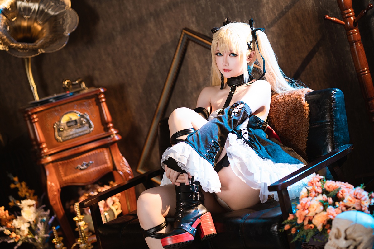 图片[5]-「cosplay」星之迟迟 – NO.87 2021年正片合集 玛丽萝丝-COS世界