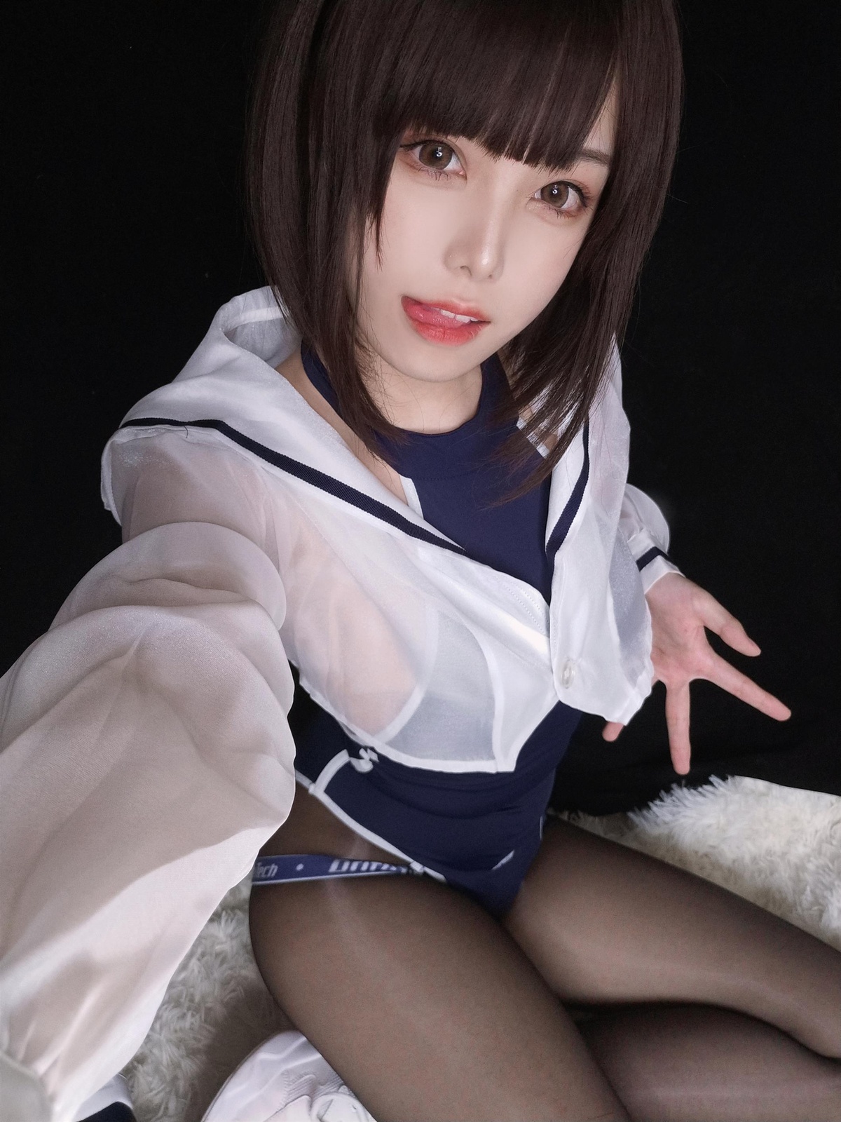 Cosplay 蜜汁猫裘 水着-COS世界