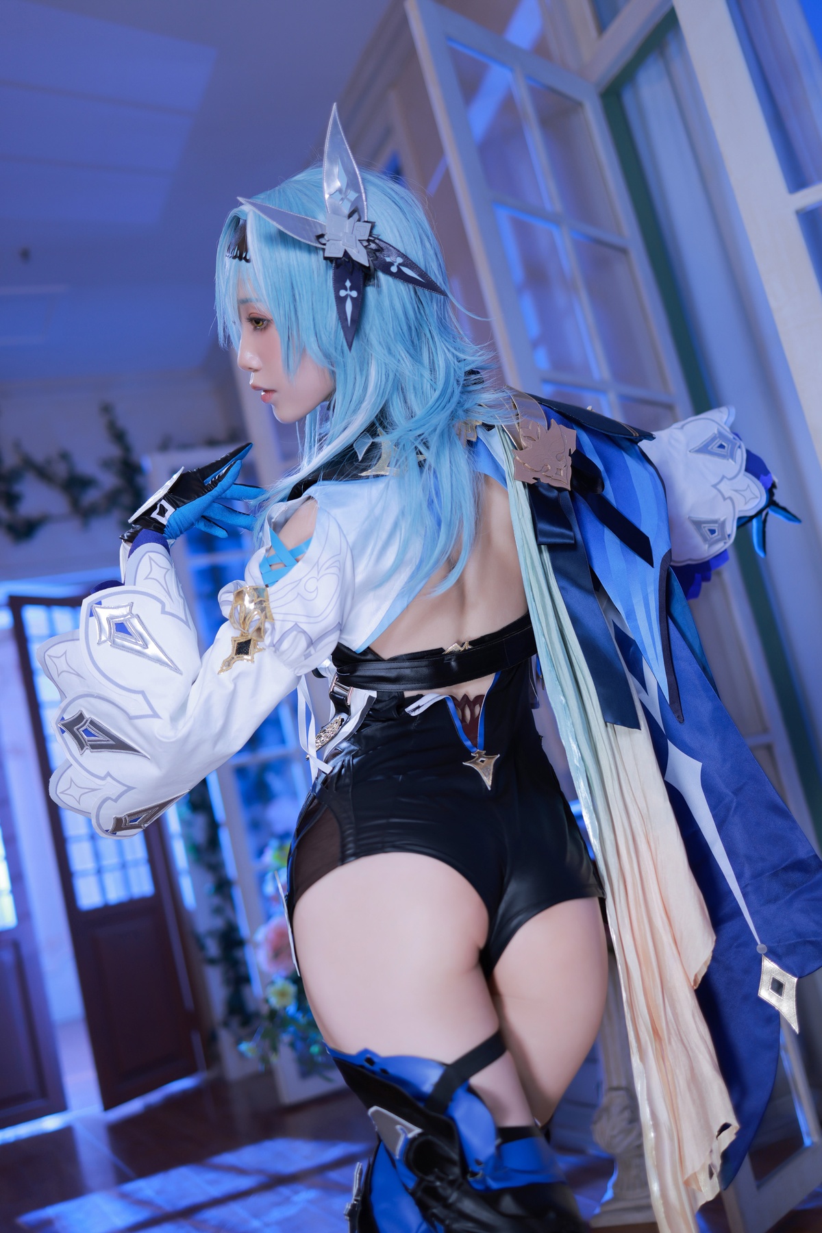 图片[2]-微博Coser@水淼-优菈之优菈原造型（30P）-COS世界