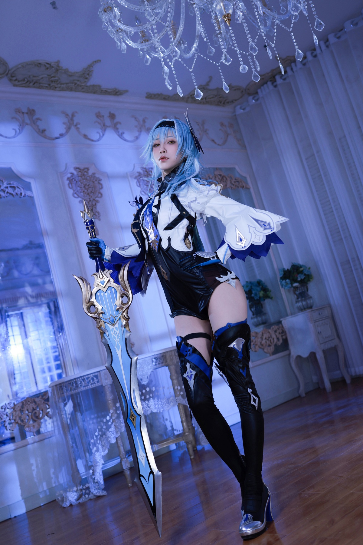 图片[4]-微博Coser@水淼-优菈之优菈原造型（30P）-COS世界