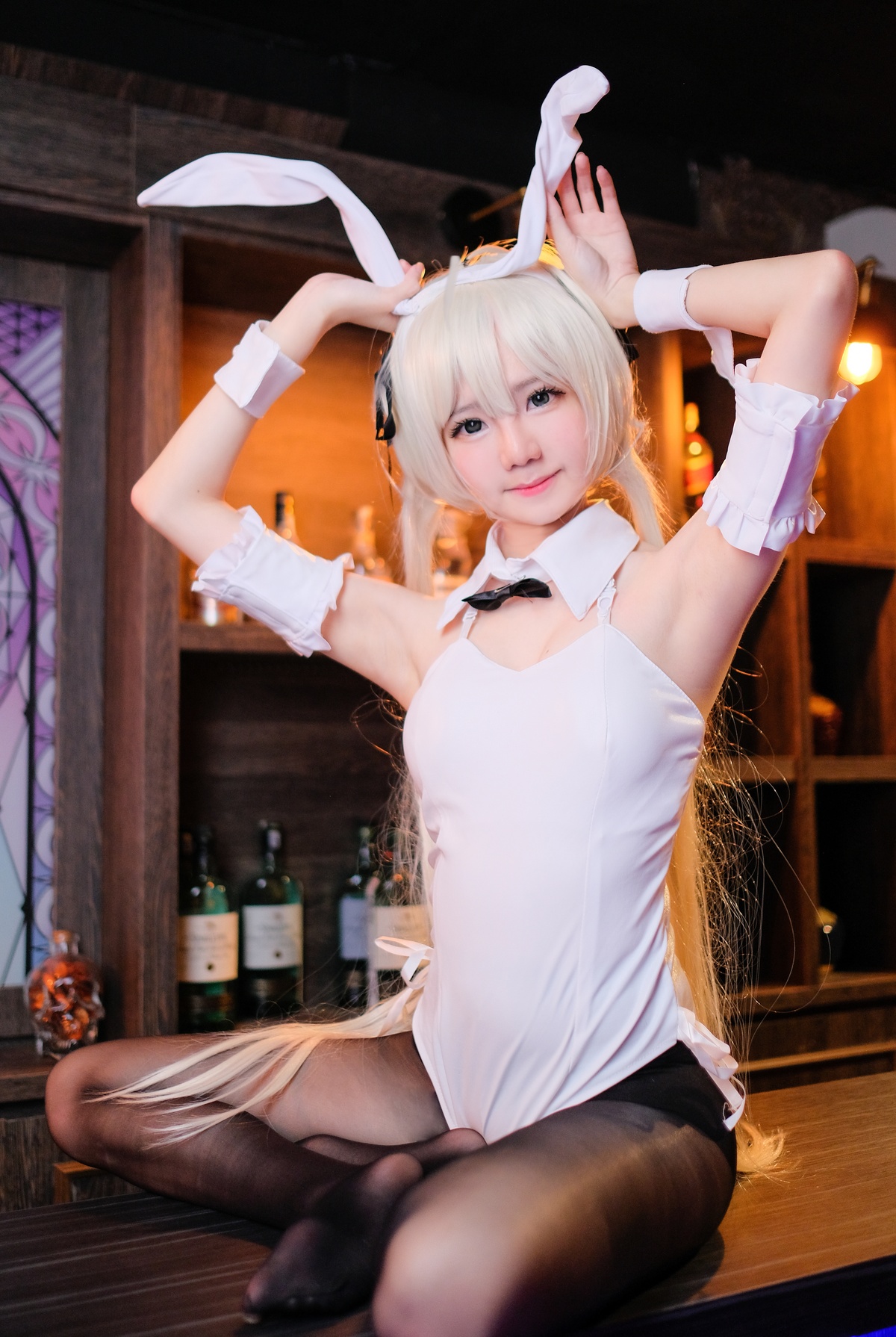 图片[2]-Sally Dorasnow – NO.09 Sora Kasugano Bunny Suit-COS世界