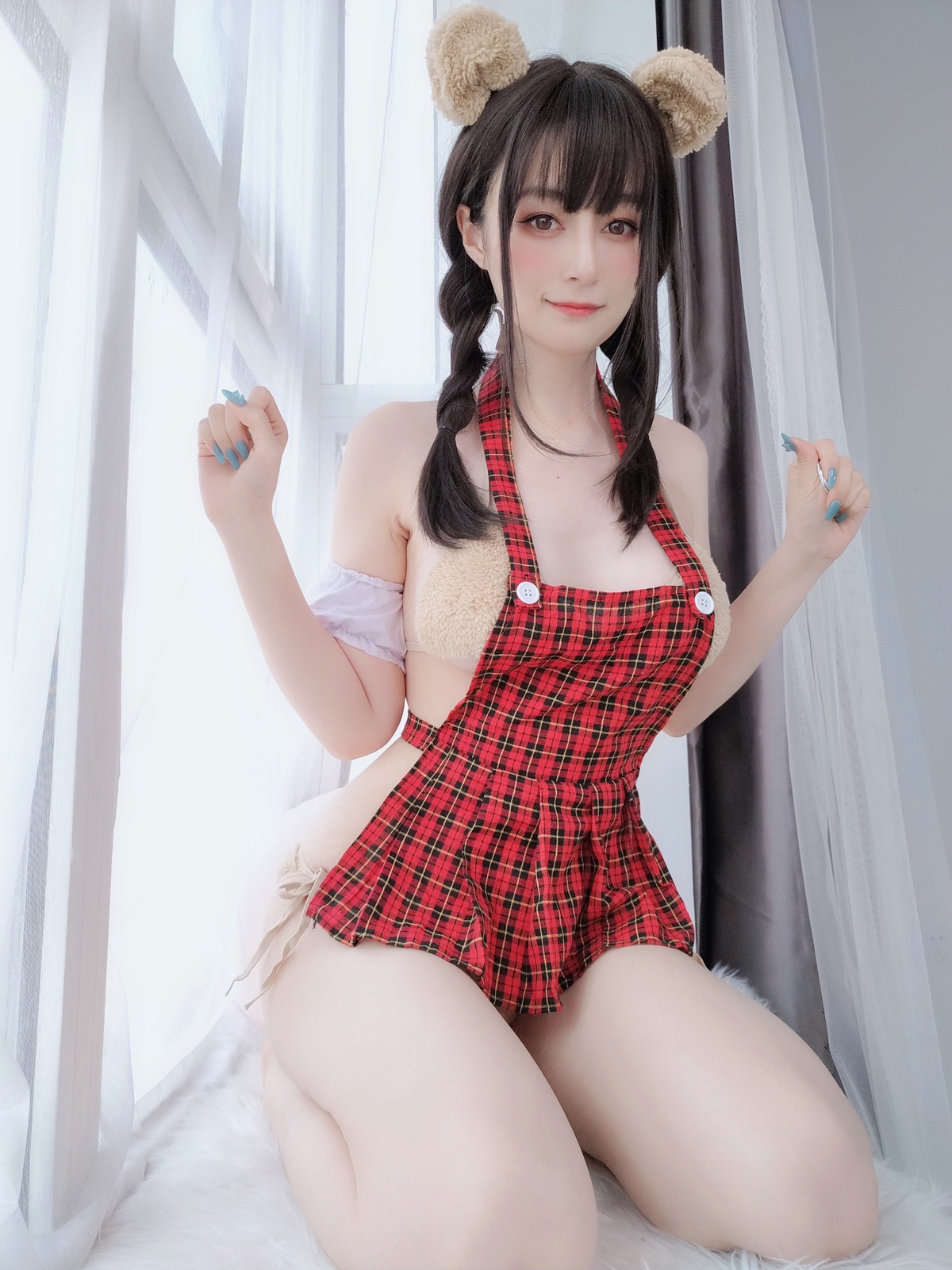 「微博红人」白银81 NO.087 可爱的熊-COS世界