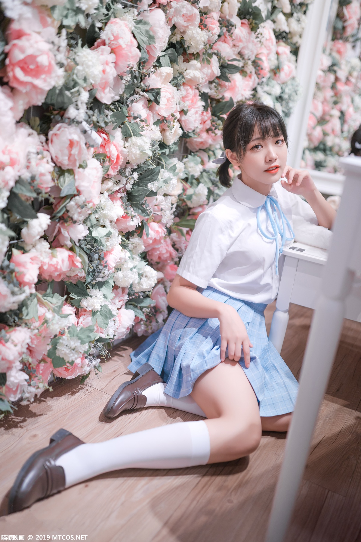 图片[5]-「微博红人」lovely呆玄 – NO.02 双马尾-COS世界