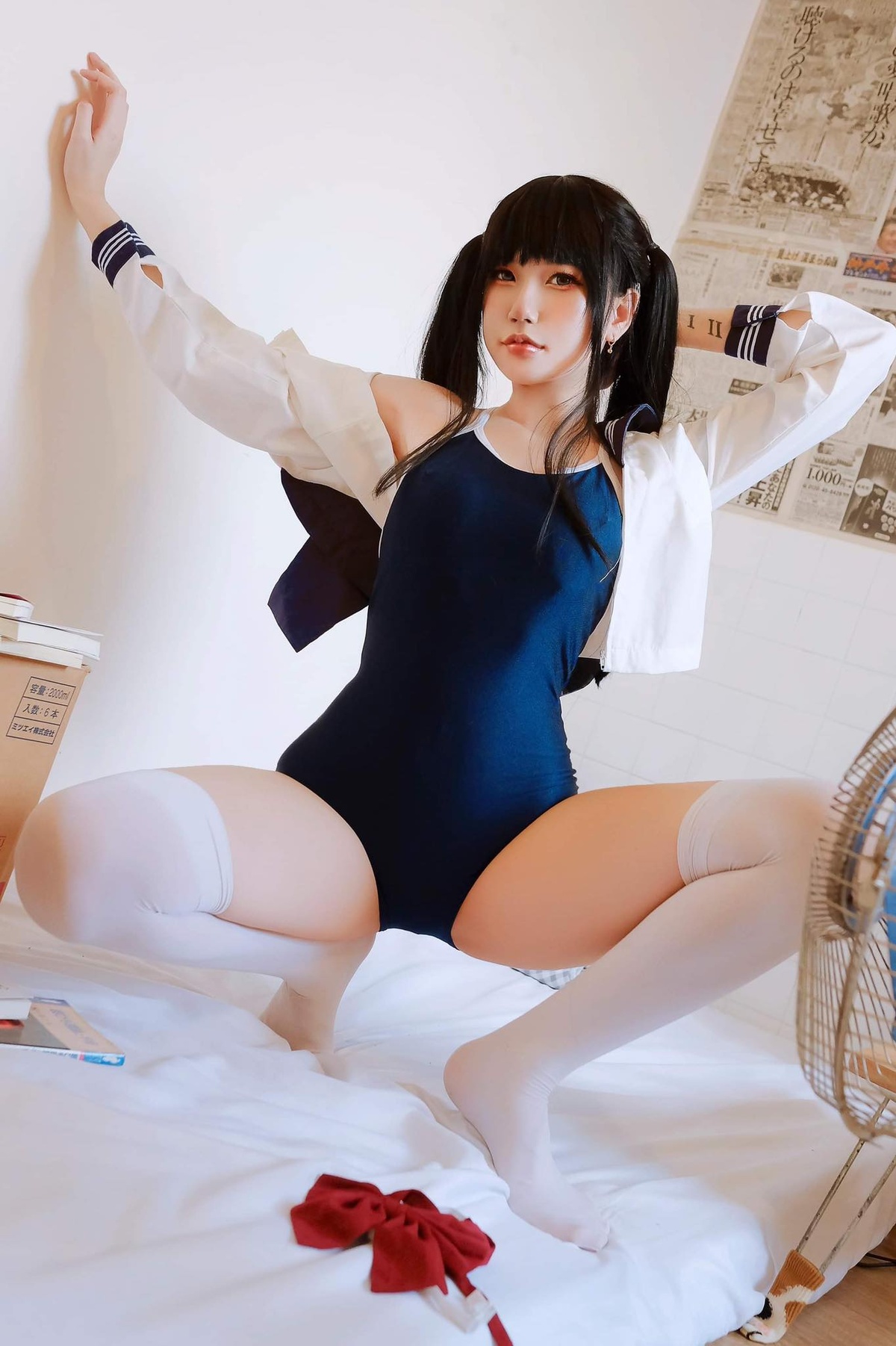 图片[2]-「微博红人」JK 死库水- Kawaii_school_girl-COS世界