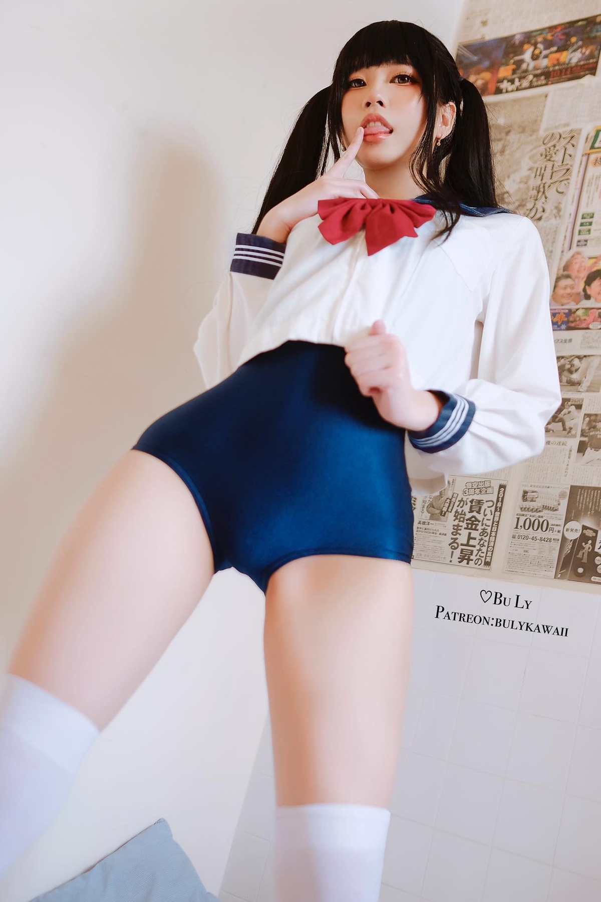 图片[5]-「微博红人」JK 死库水- Kawaii_school_girl-COS世界