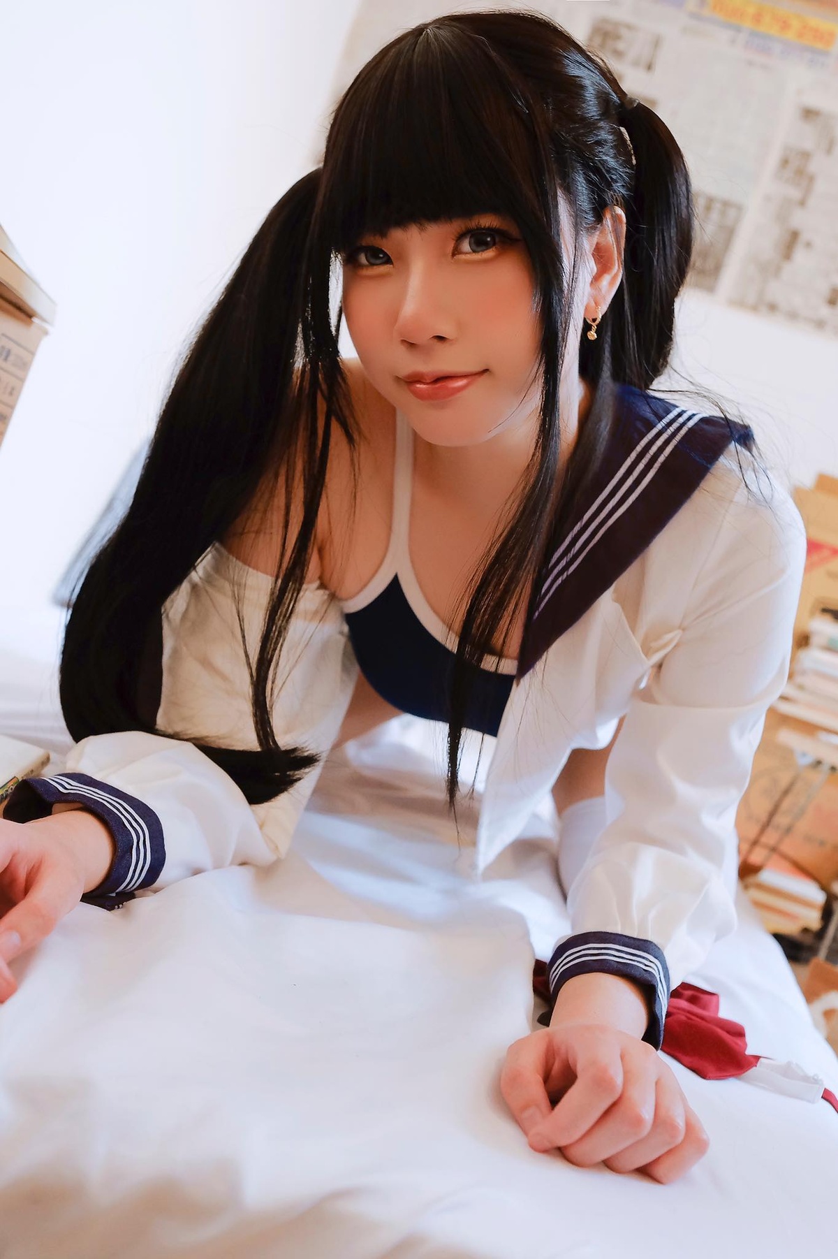图片[4]-「微博红人」JK 死库水- Kawaii_school_girl-COS世界