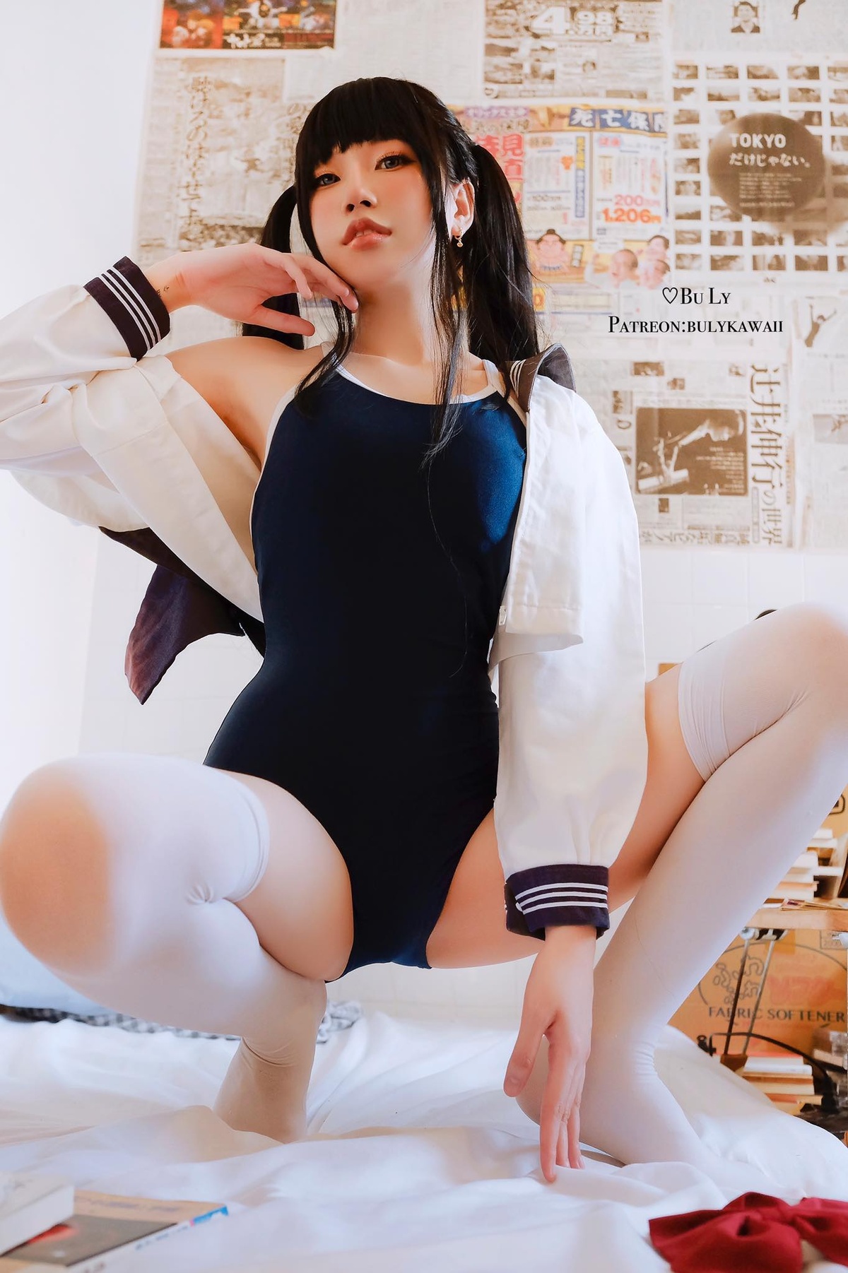 图片[3]-「微博红人」JK 死库水- Kawaii_school_girl-COS世界