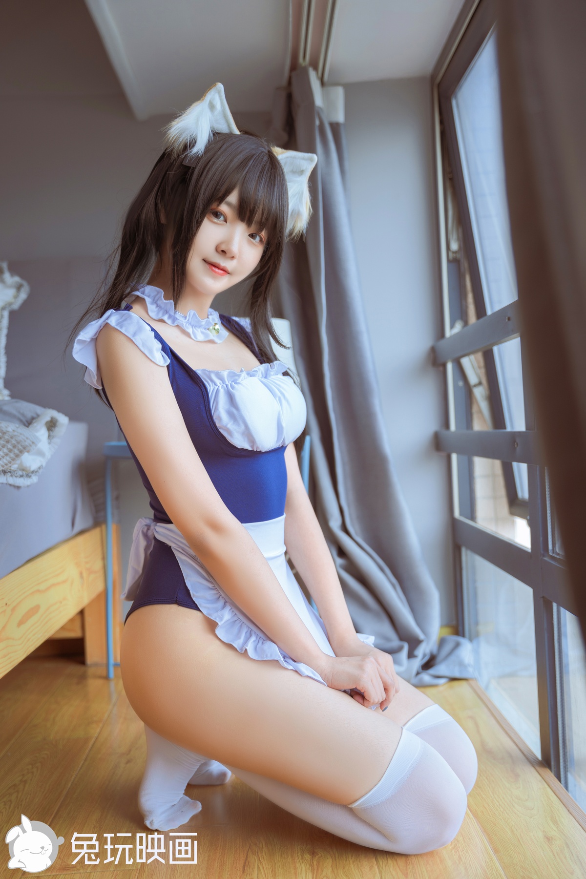 图片[3]-「微博红人」lovely呆玄 – NO.07 小狐狸-COS世界