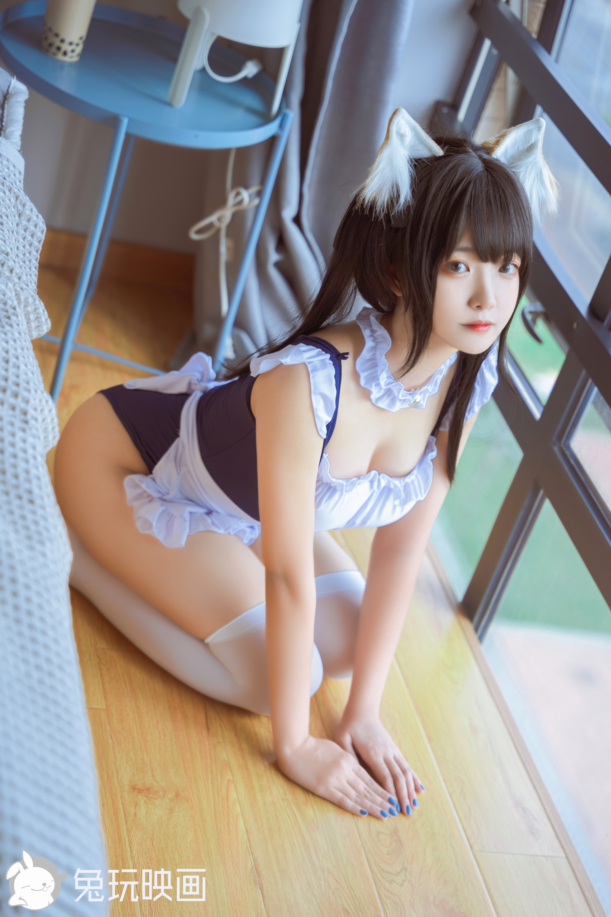 图片[2]-「微博红人」lovely呆玄 – NO.07 小狐狸-COS世界
