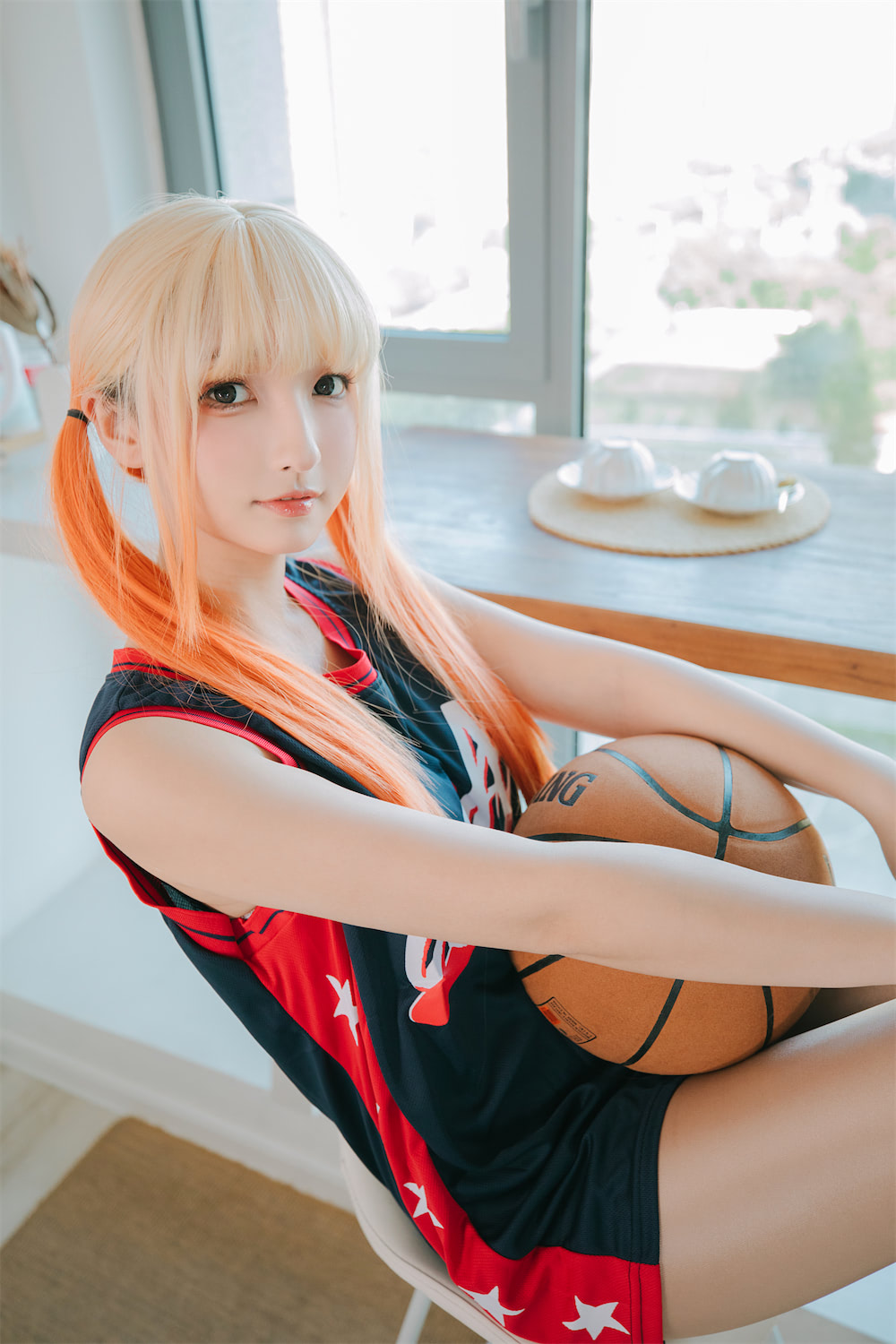 图片[4]-神楽坂真冬-啦啦队少女（下）-COS世界
