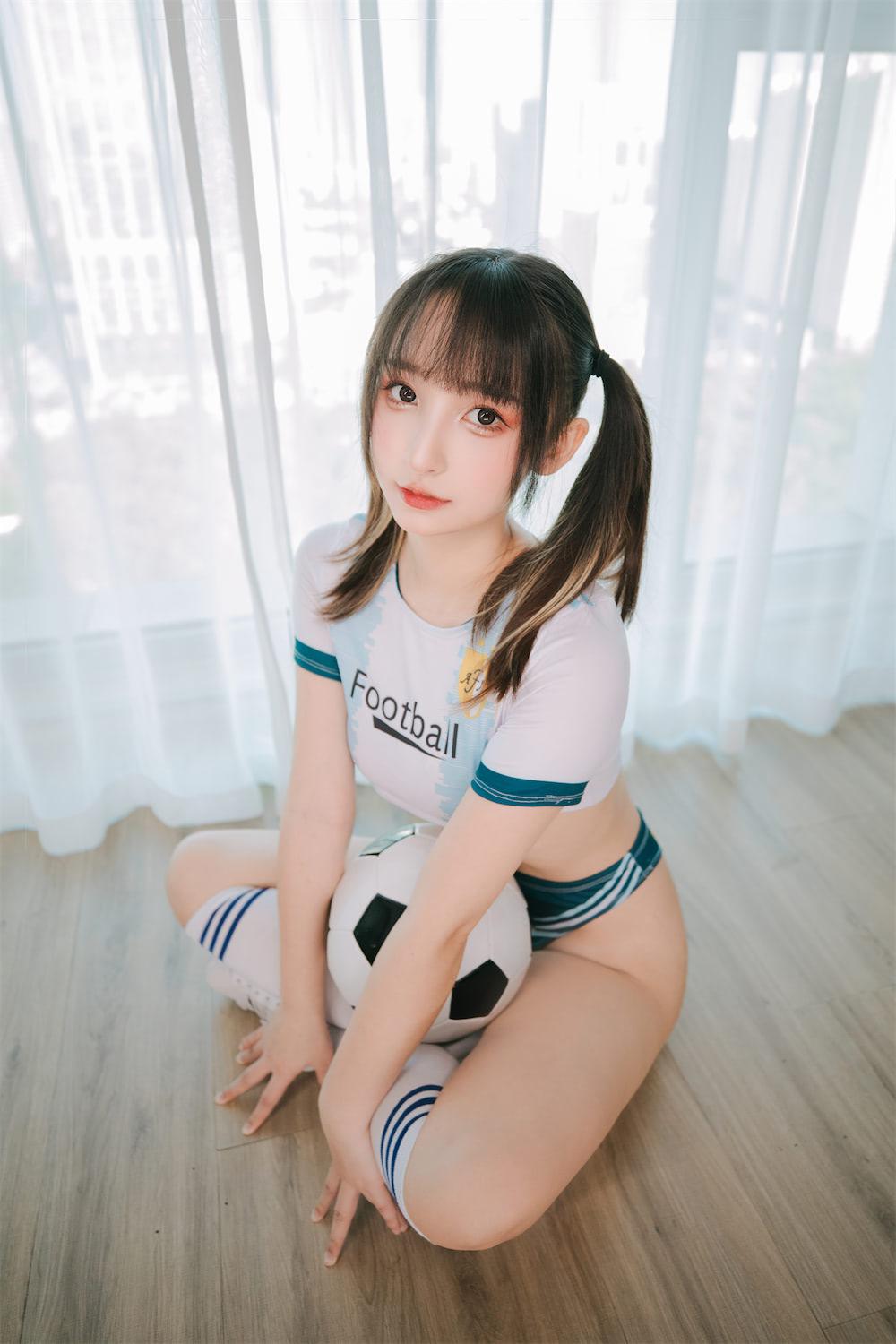 图片[2]-神楽坂真冬-啦啦队少女（上）-COS世界
