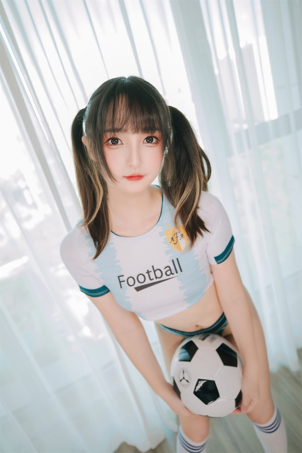 图片[3]-神楽坂真冬-啦啦队少女（上）-COS世界