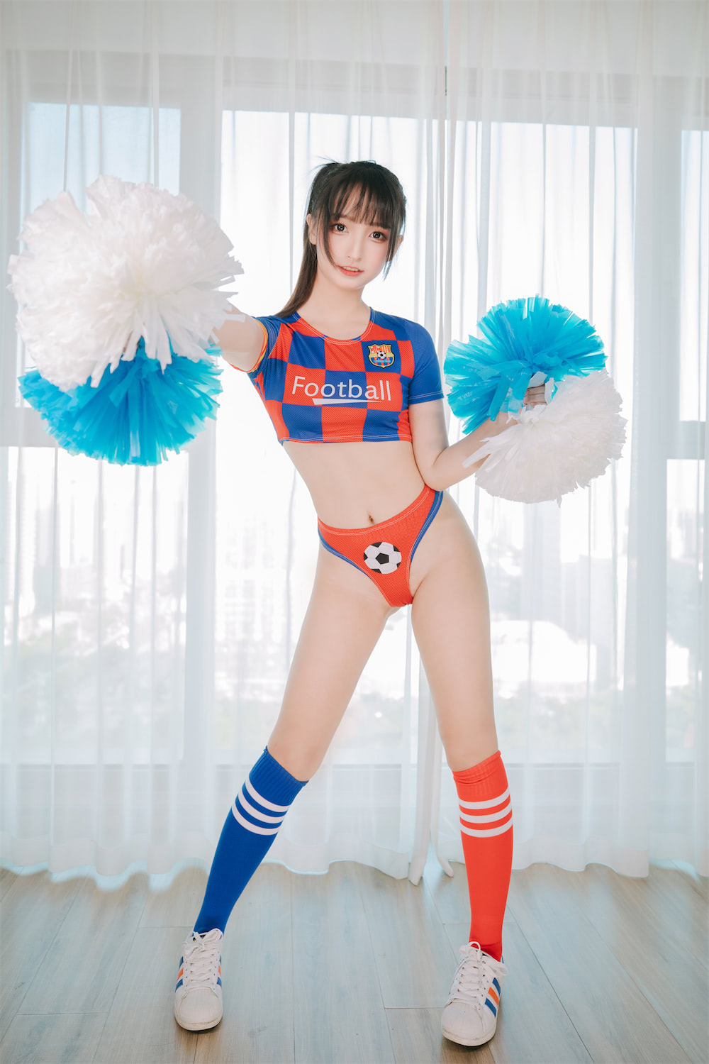 图片[4]-神楽坂真冬-啦啦队少女（中）-COS世界