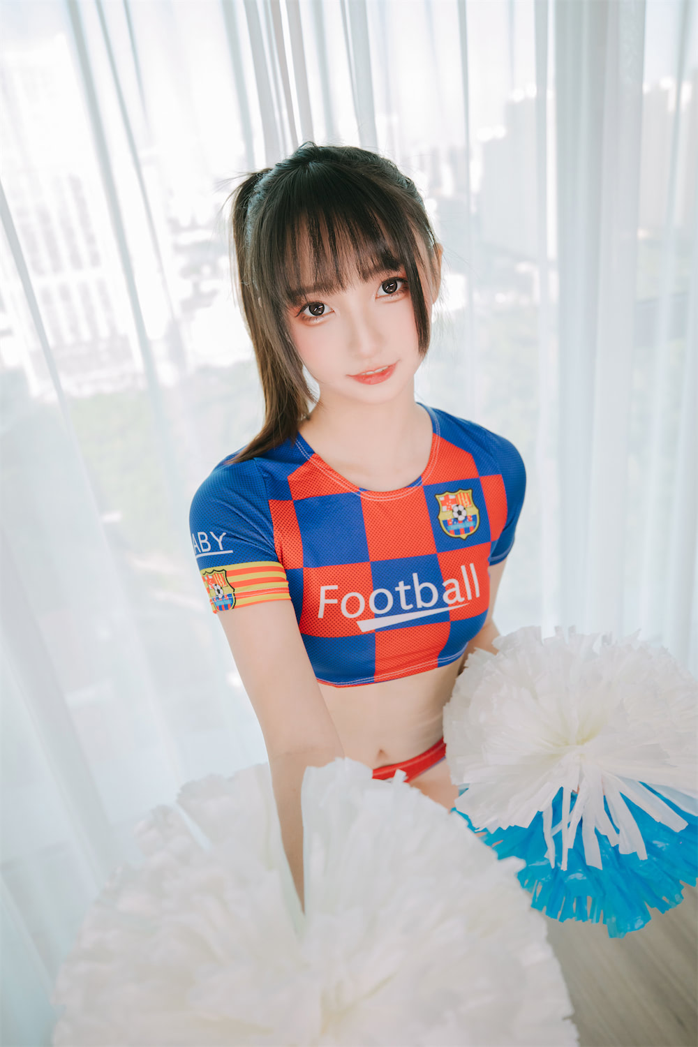图片[5]-神楽坂真冬-啦啦队少女（中）-COS世界