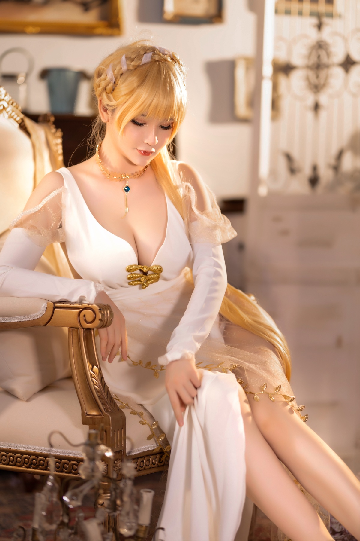 图片[2]-微博Coser@前羽_rr – NO.01 天意佳人-COS世界