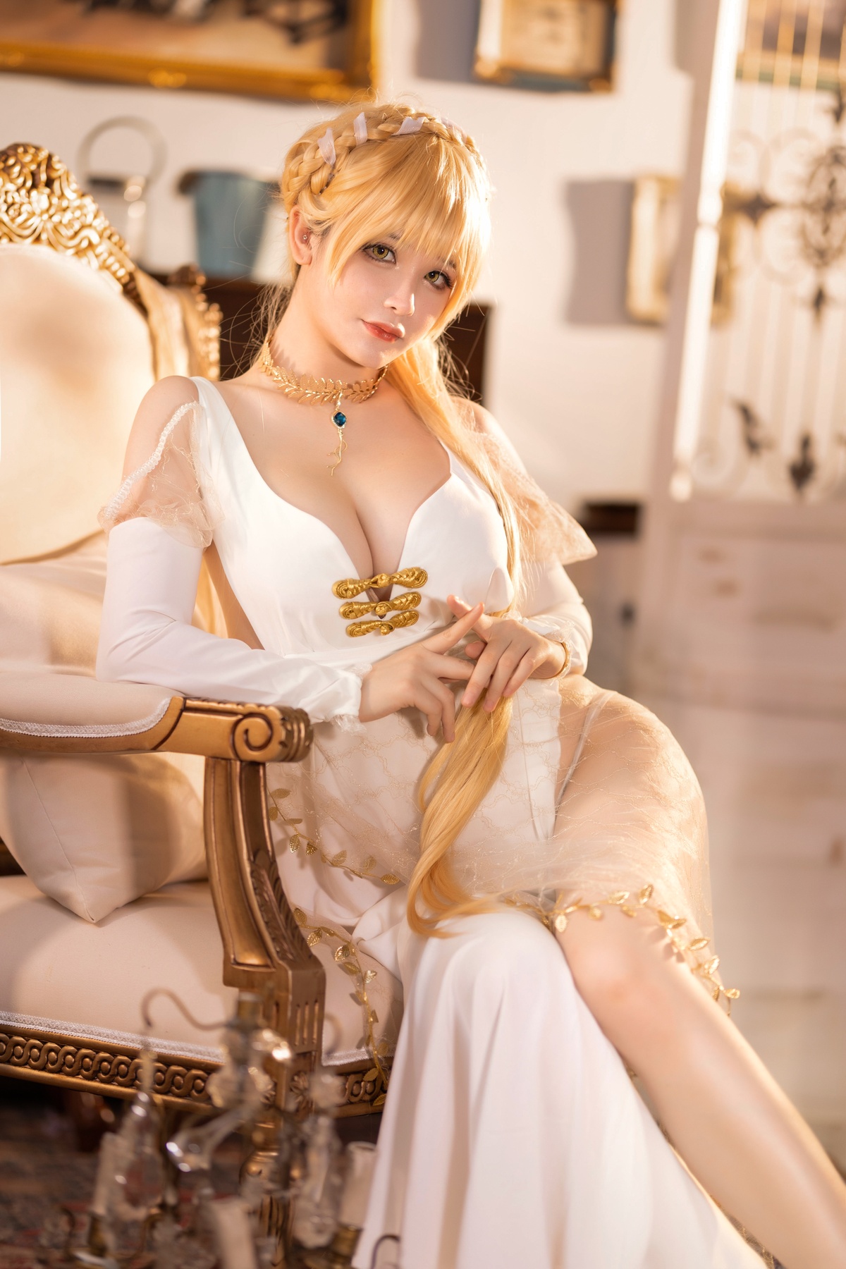 图片[3]-微博Coser@前羽_rr – NO.01 天意佳人-COS世界