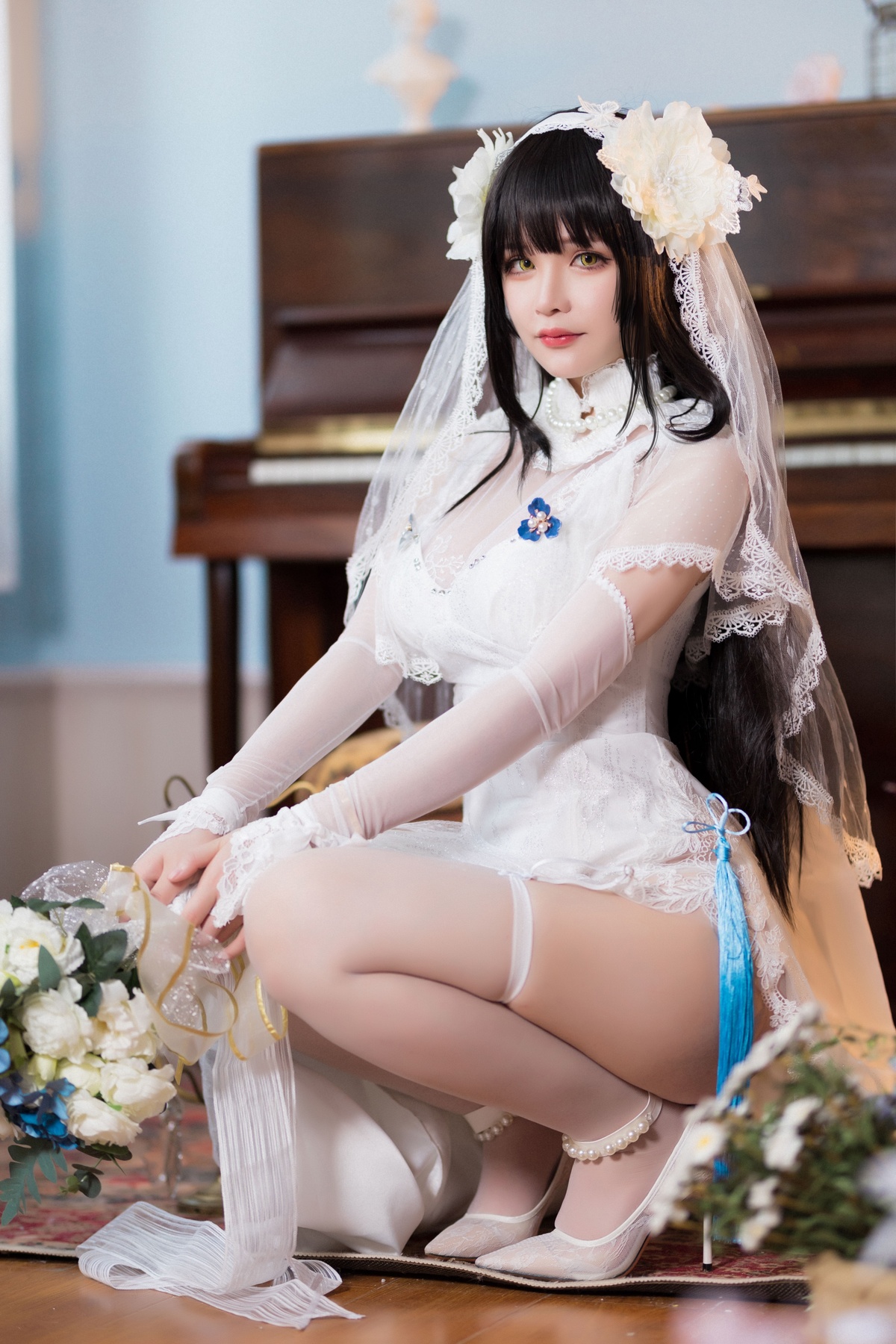 图片[3]-微博Coser@前羽_rr – NO.02 燕尔新婚-COS世界