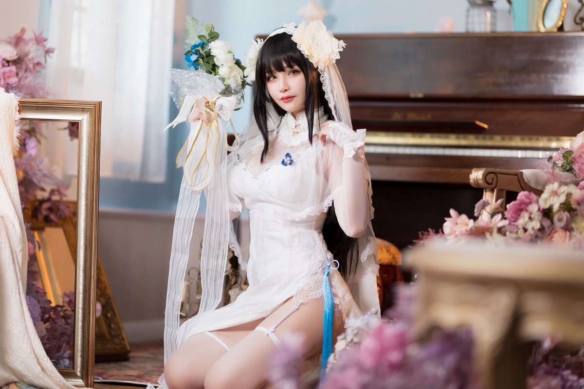 图片[4]-微博Coser@前羽_rr – NO.02 燕尔新婚-COS世界