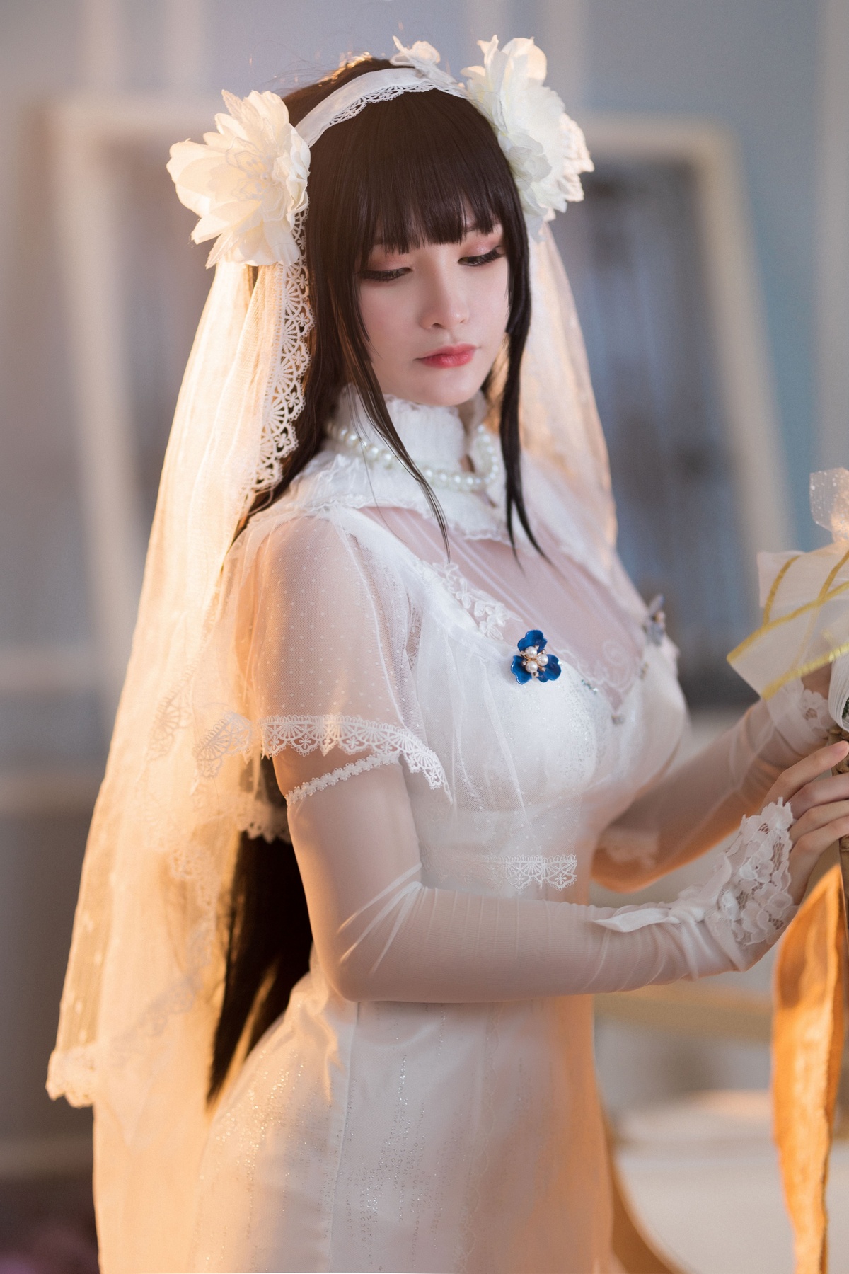 图片[5]-微博Coser@前羽_rr – NO.02 燕尔新婚-COS世界