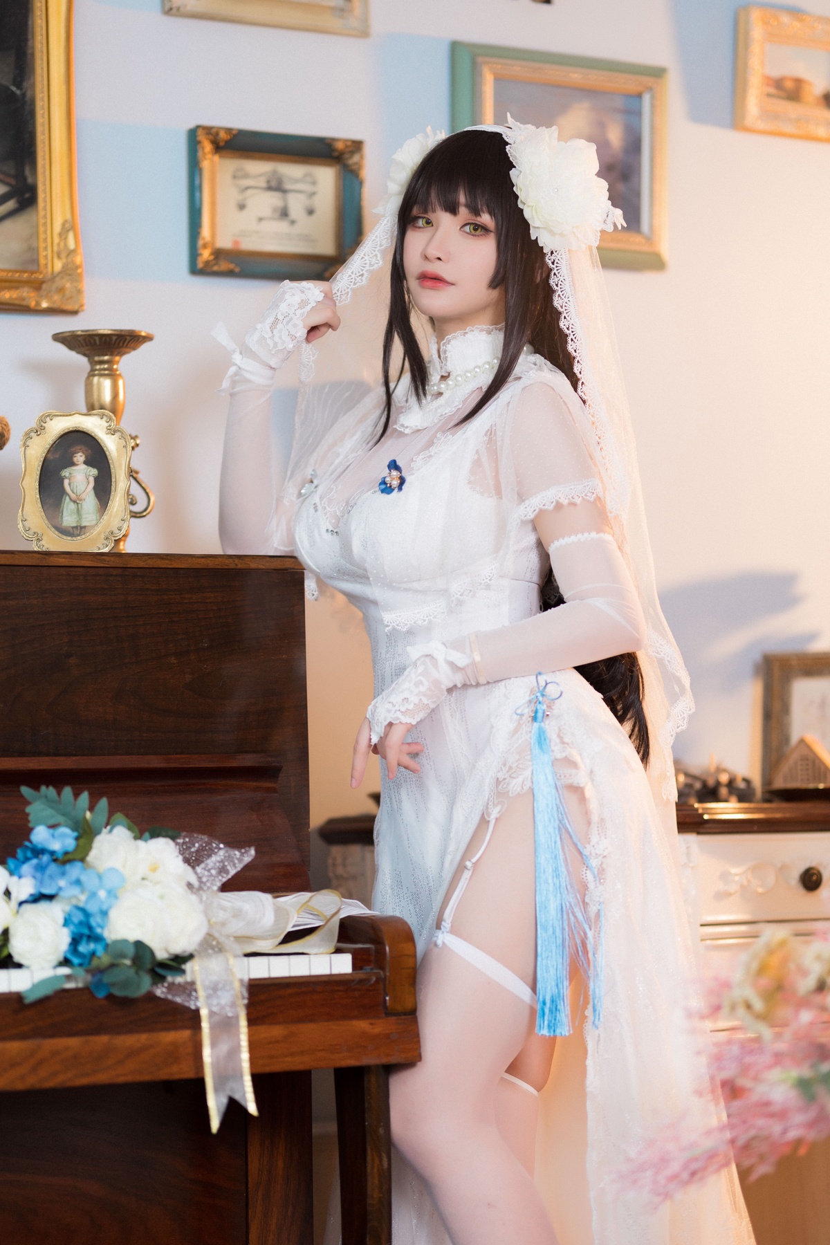 微博Coser@前羽_rr – NO.02 燕尔新婚-COS世界