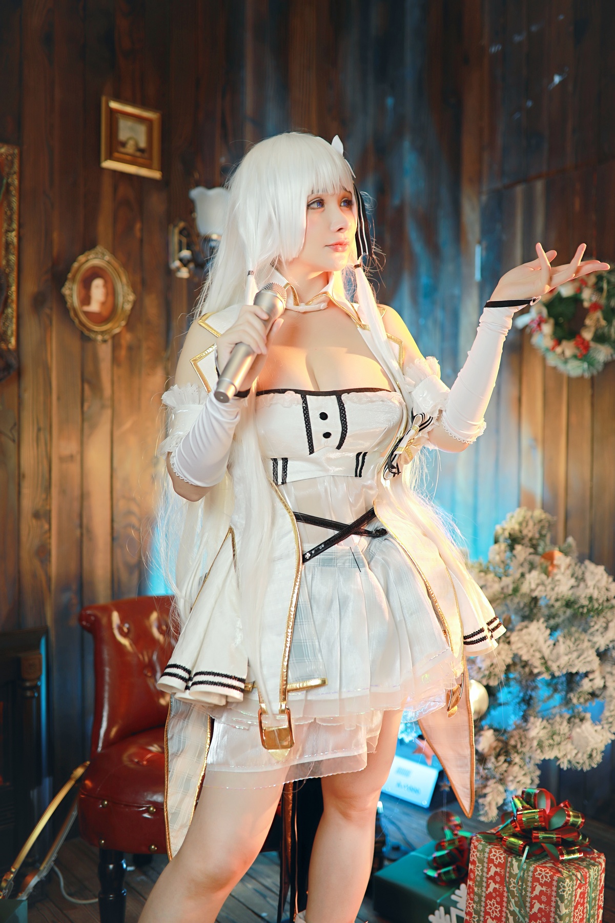 微博Coser@前羽_rr – NO.03 碧蓝航线 光辉-COS世界