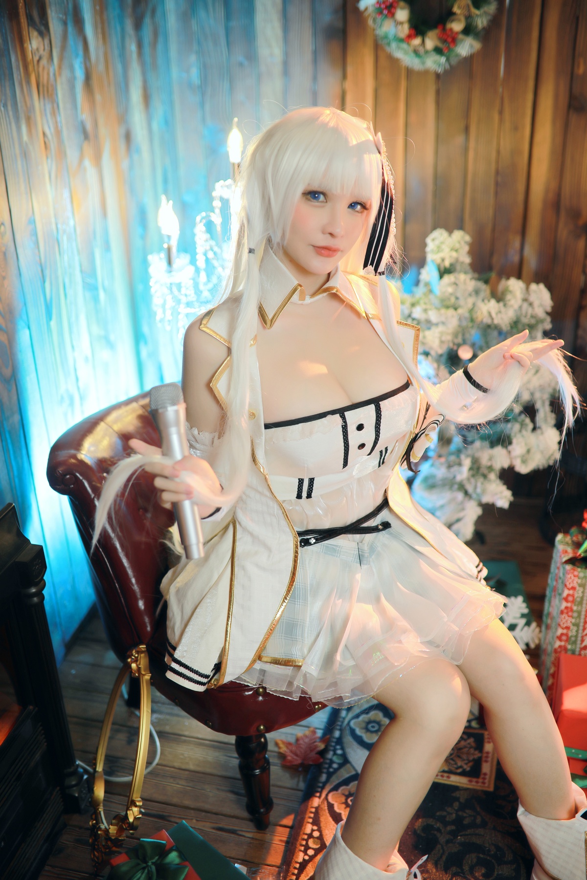图片[3]-微博Coser@前羽_rr – NO.03 碧蓝航线 光辉-COS世界