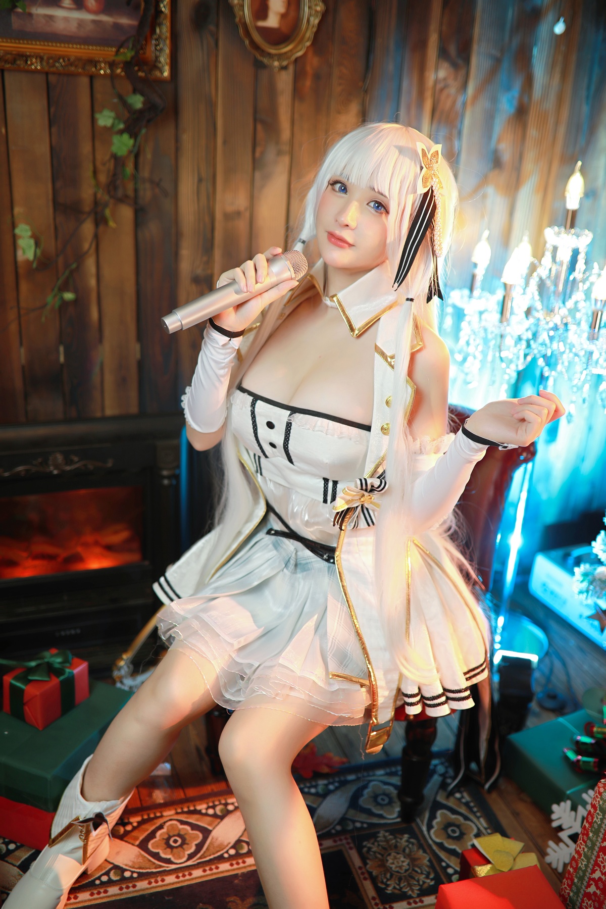 图片[2]-微博Coser@前羽_rr – NO.03 碧蓝航线 光辉-COS世界