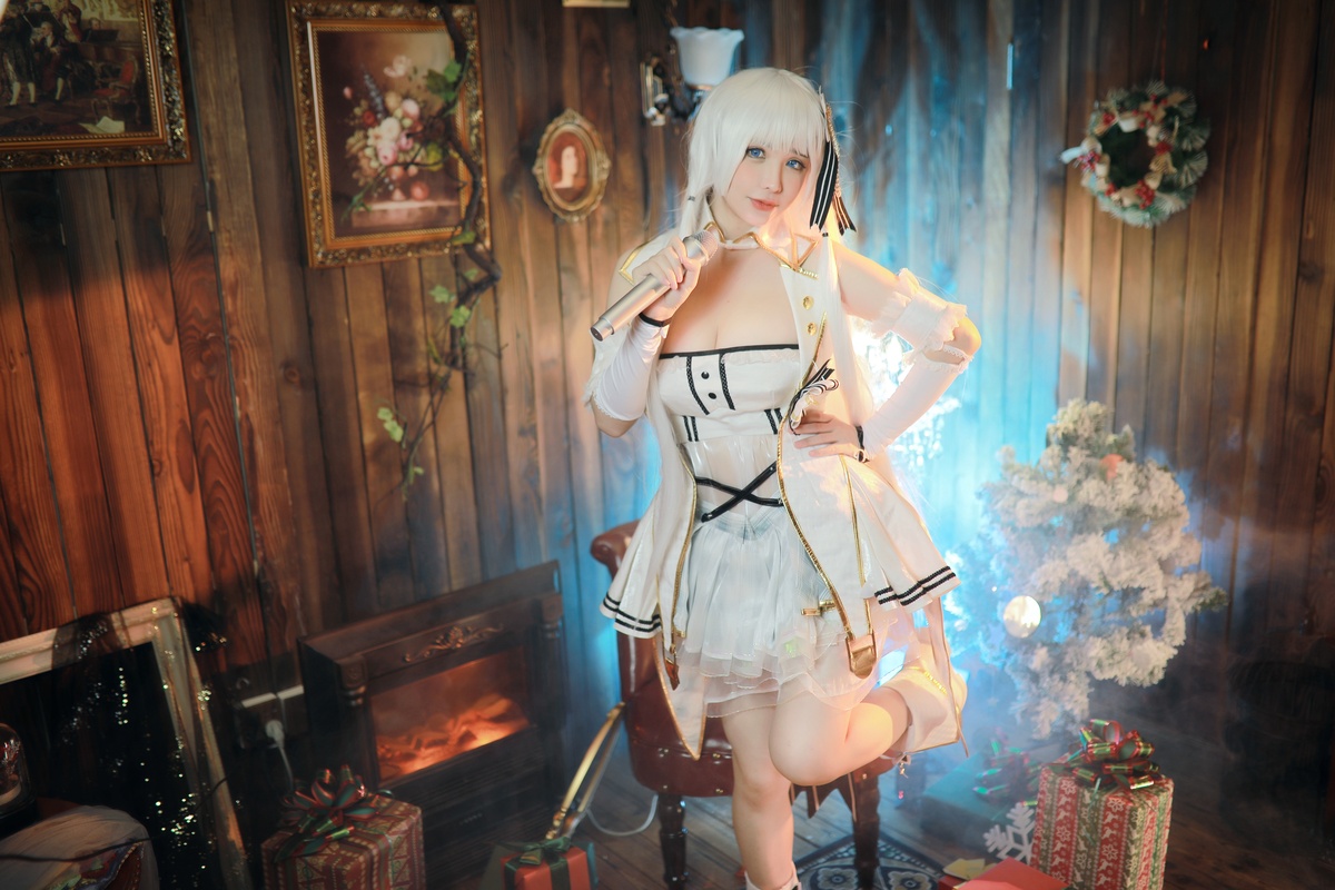 图片[5]-微博Coser@前羽_rr – NO.03 碧蓝航线 光辉-COS世界