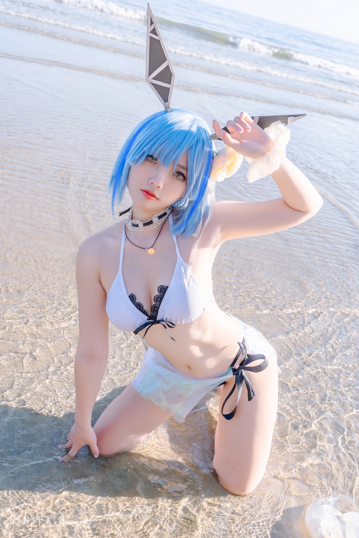 Gascogne swimsuit-COS世界