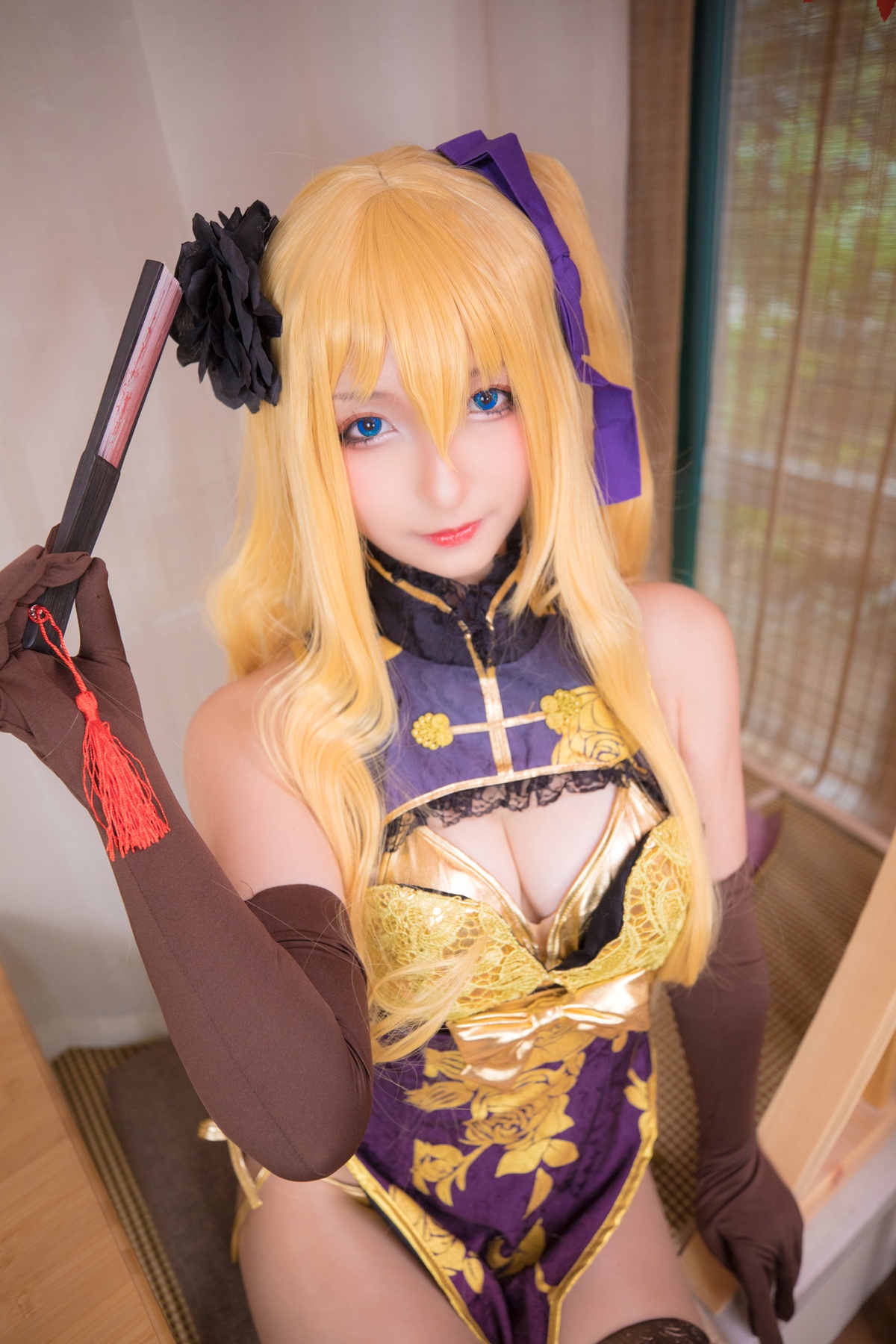 图片[5]-神楽坂真冬 – 艳娘幻梦谭2 金莲-COS世界