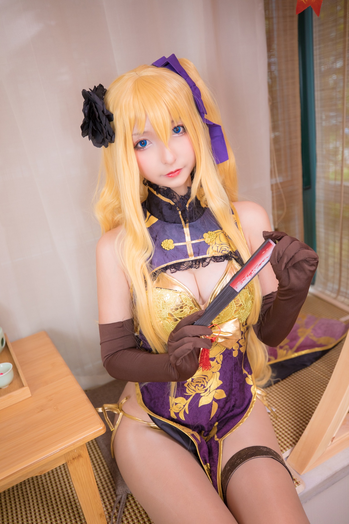 图片[4]-神楽坂真冬 – 艳娘幻梦谭2 金莲-COS世界