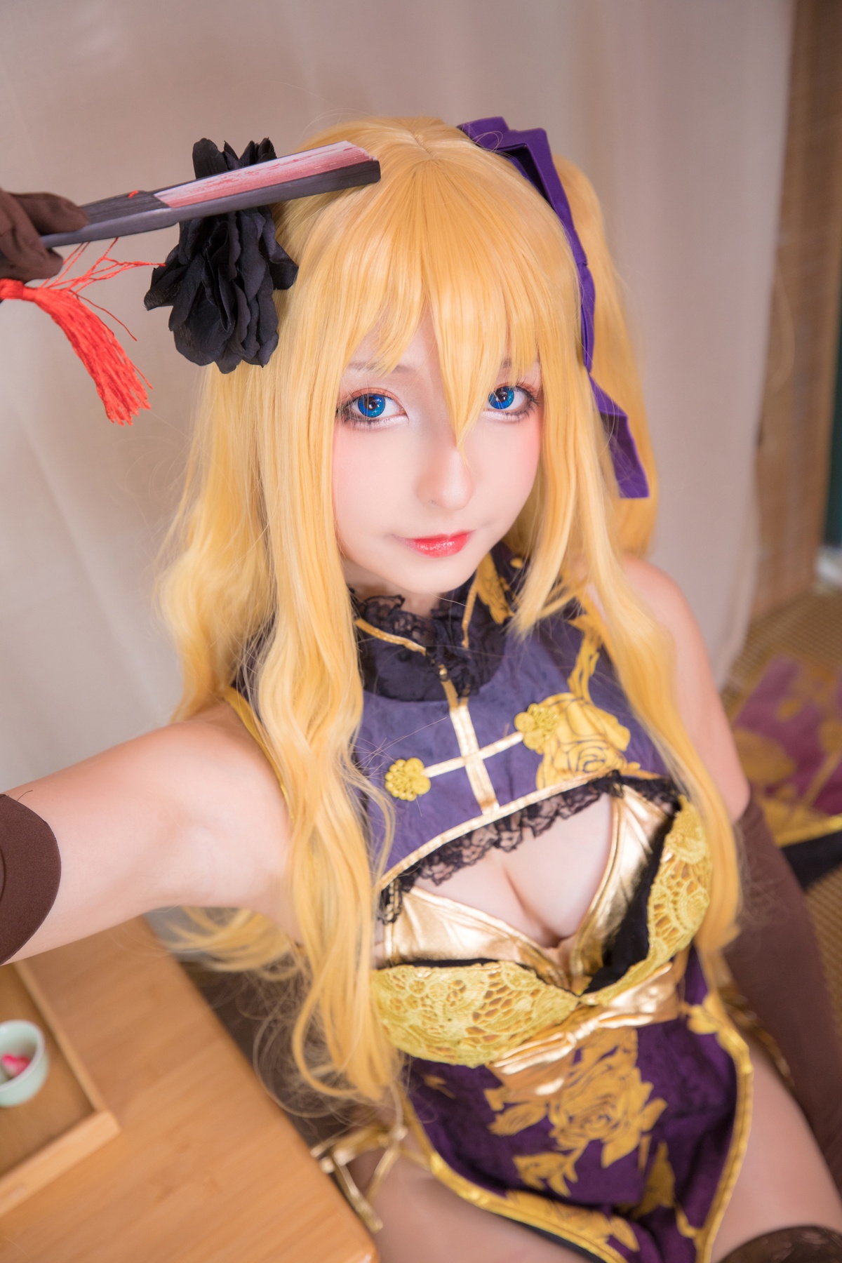 图片[3]-神楽坂真冬 – 艳娘幻梦谭2 金莲-COS世界