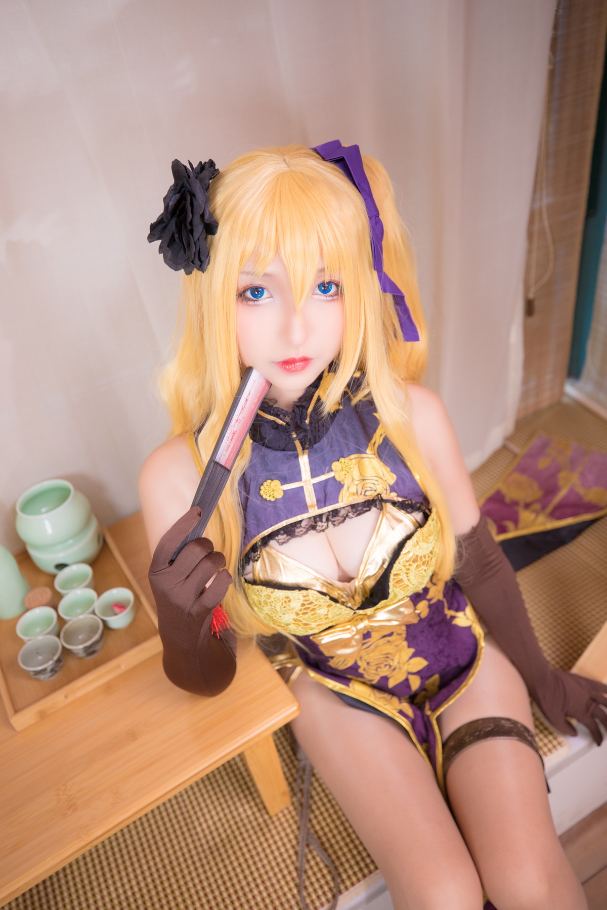 神楽坂真冬 – 艳娘幻梦谭2 金莲-COS世界