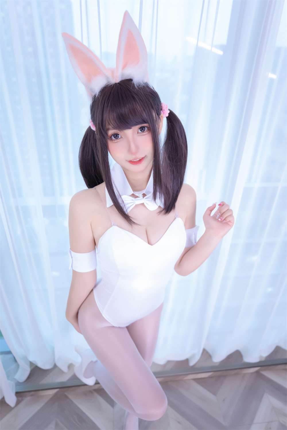 图片[3]-神楽坂真冬 兔女郎与钢管バニーバブル-COS世界
