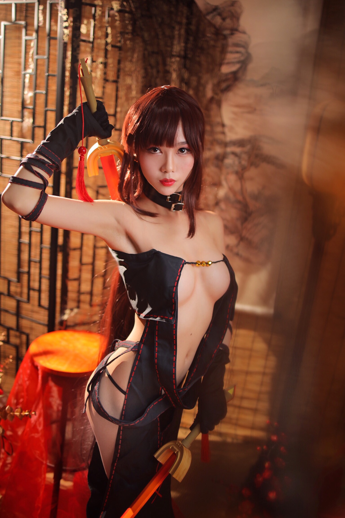 图片[2]-抖娘利世_NO.51 虞美人-COS世界