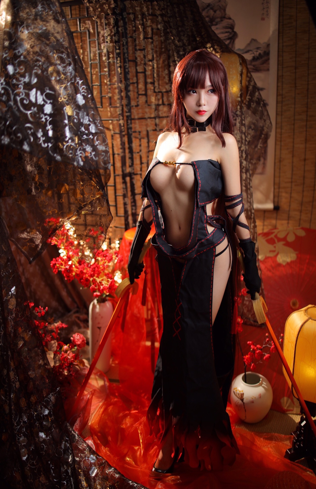 图片[3]-抖娘利世_NO.51 虞美人-COS世界