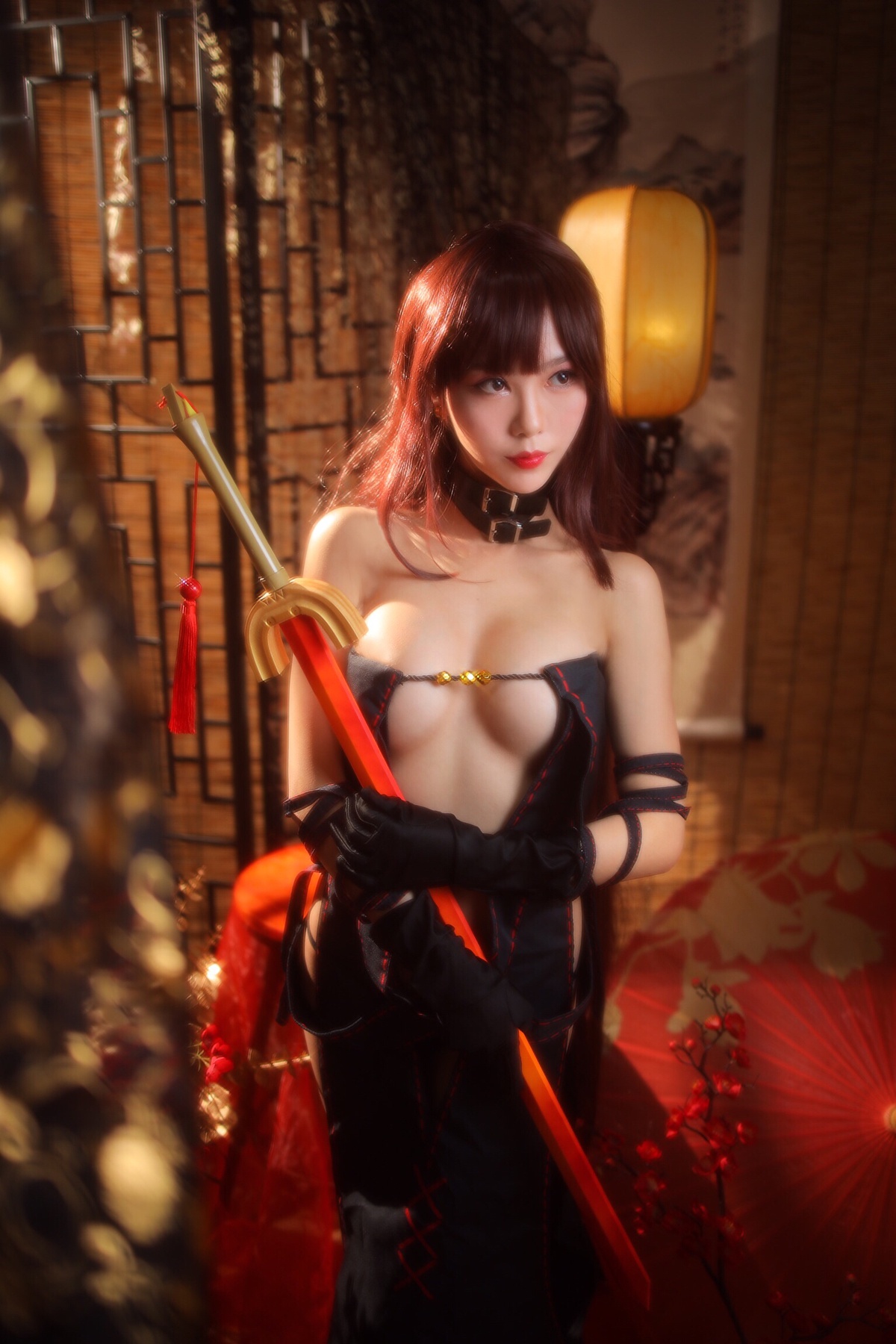 抖娘利世_NO.51 虞美人-COS世界