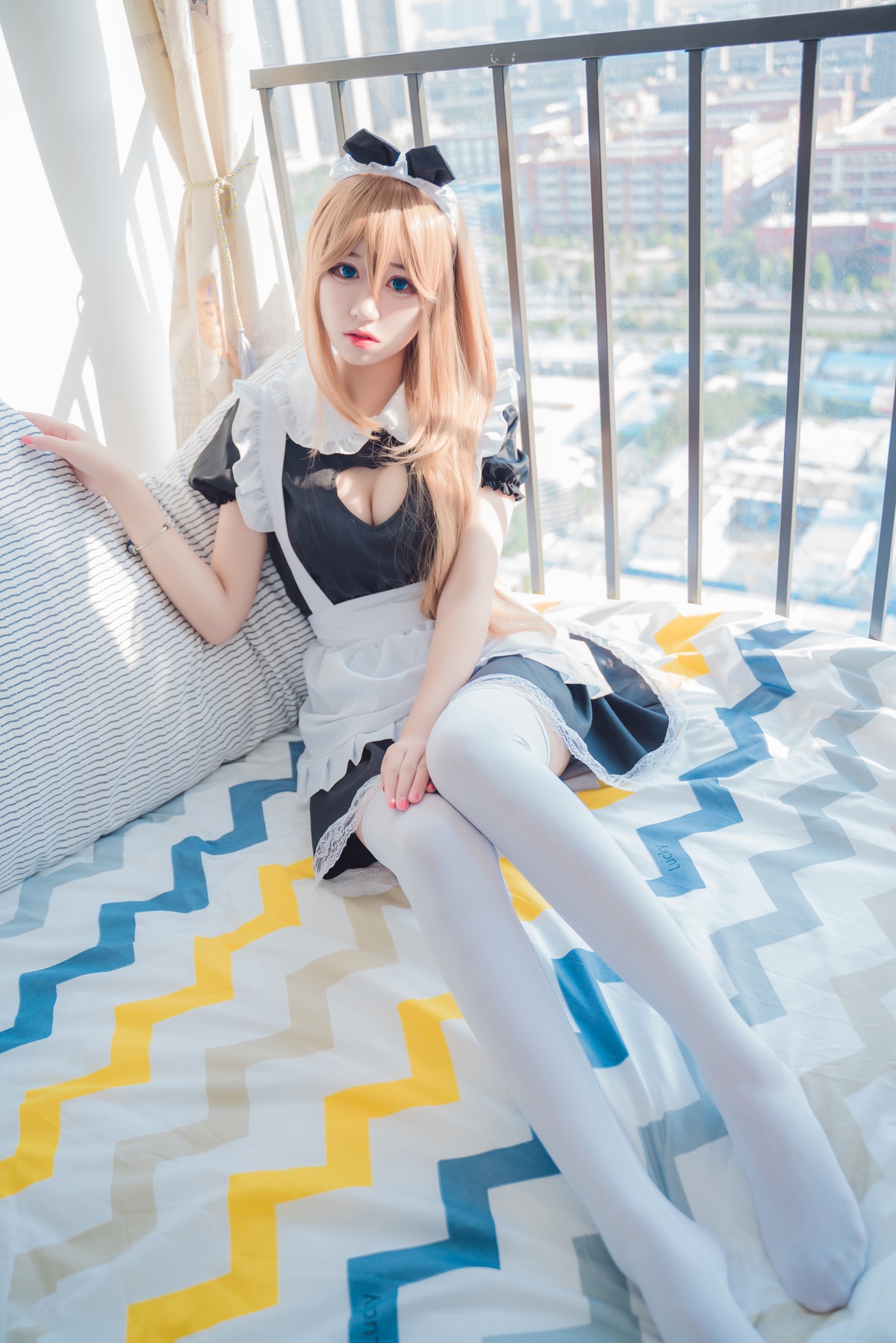图片[3]-猫君君_MaoJun – NO.16 猫猫的女仆装-COS世界
